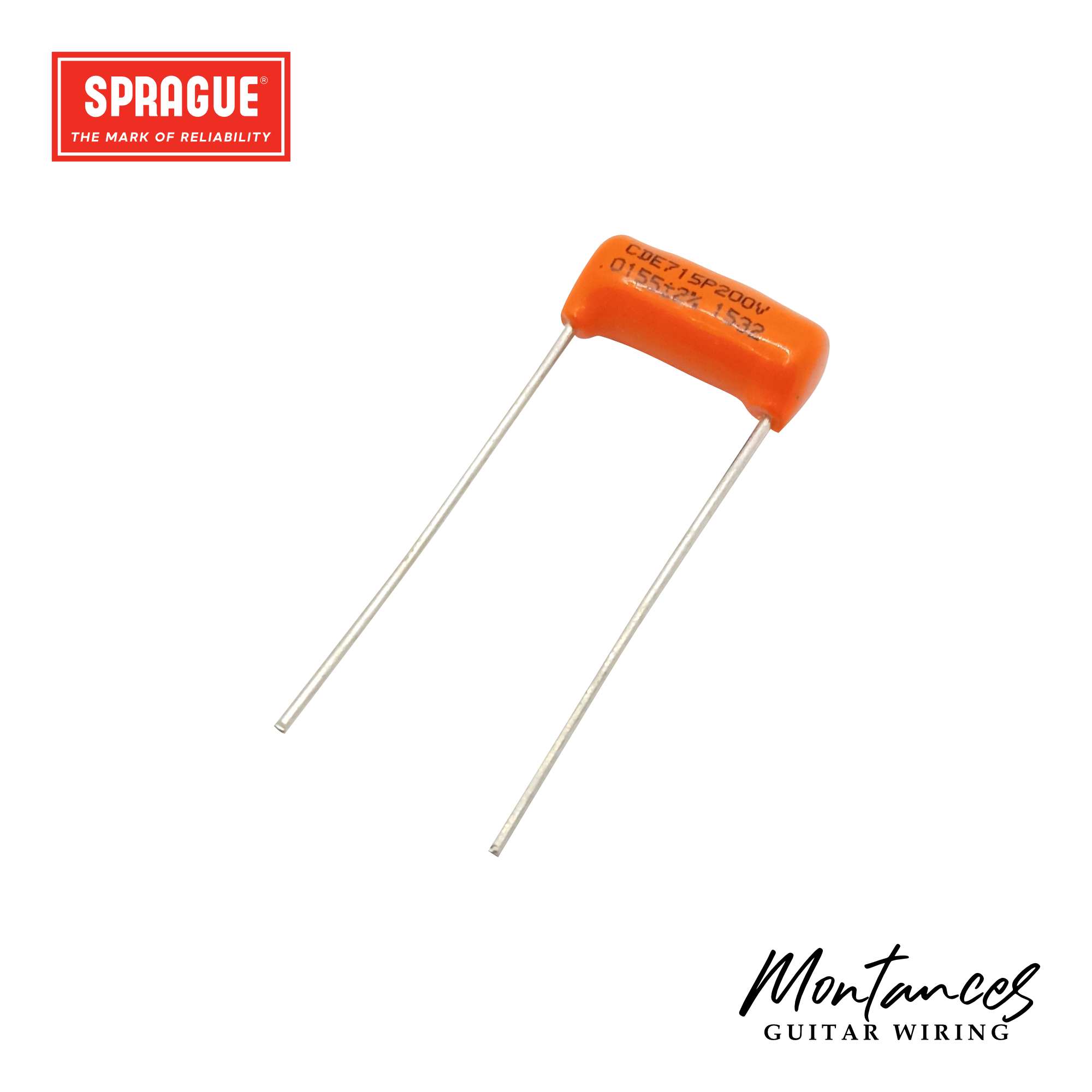 Orange Drop Capacitor by Sprague®