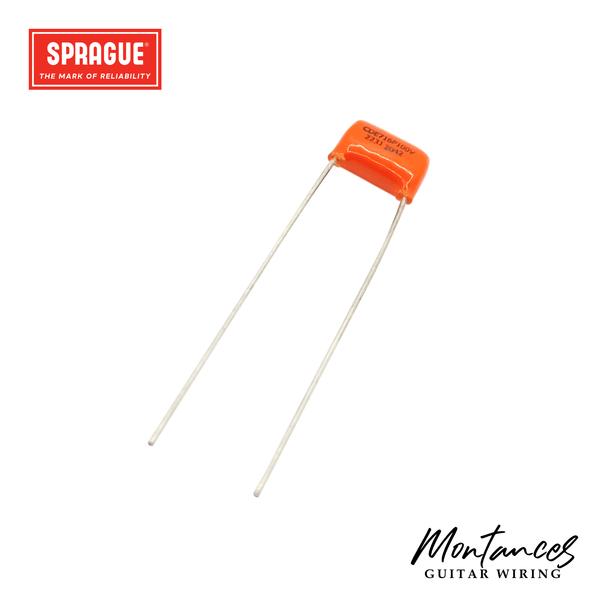 Orange Drop Capacitor by Sprague®