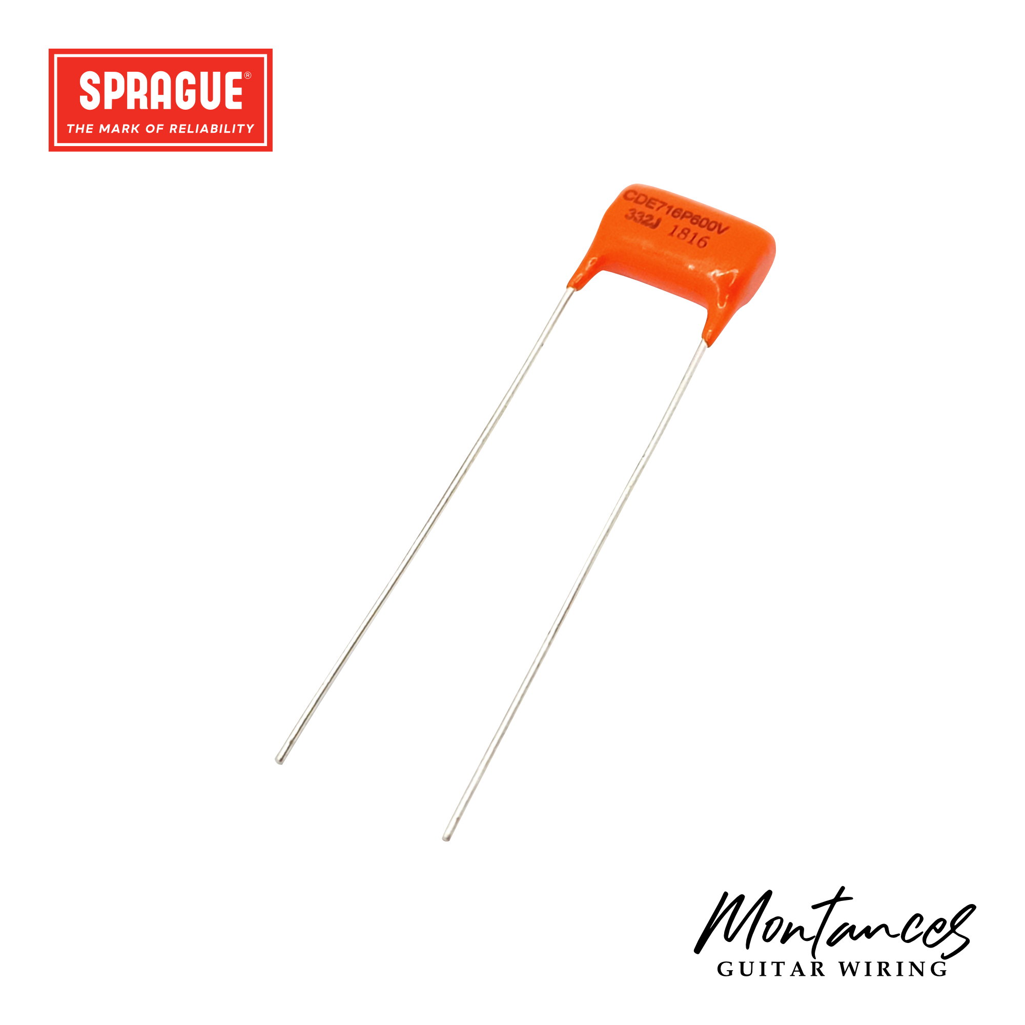 Orange Drop Capacitor by Sprague®