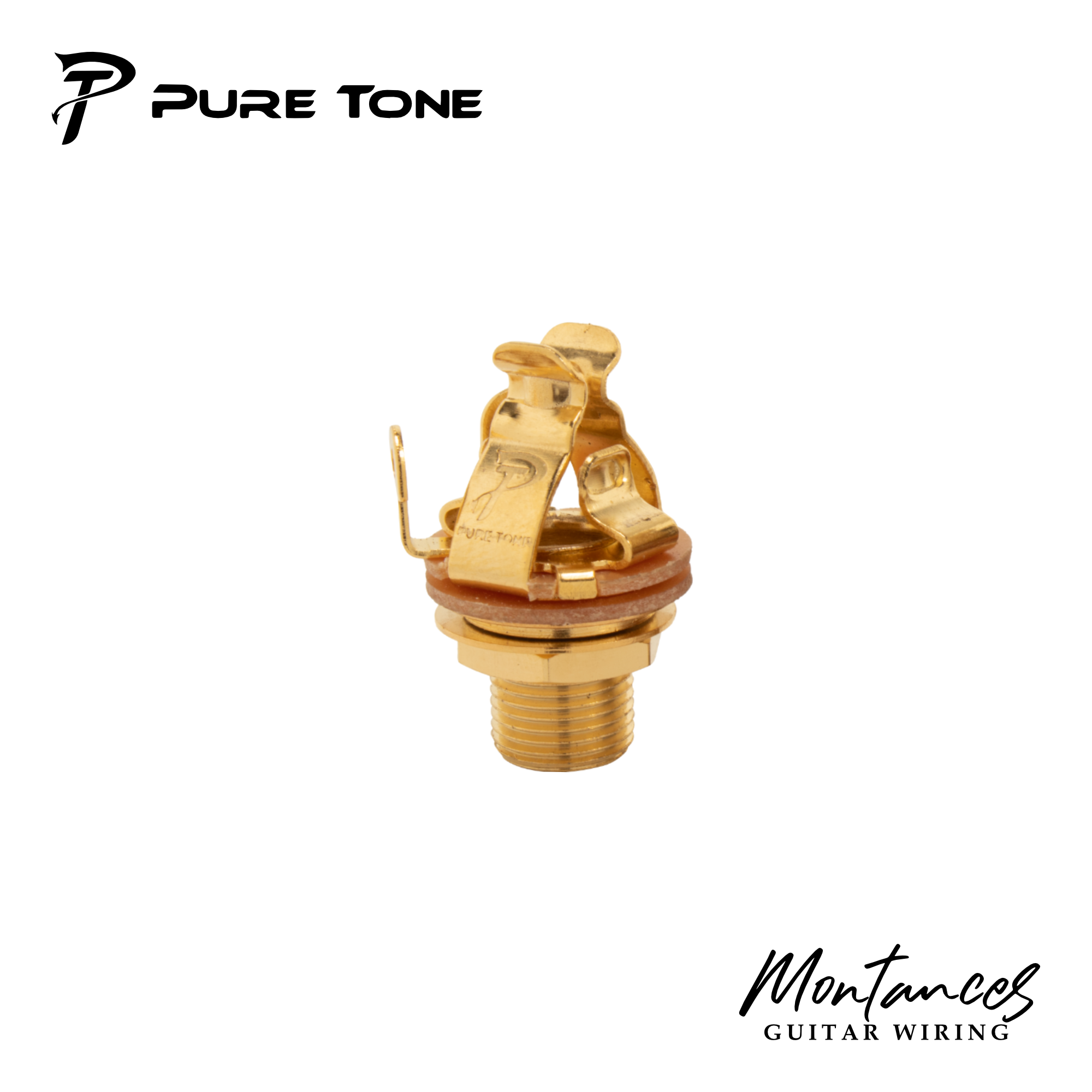 Pure Tone® Multi-Contact Output Jack Made in USA