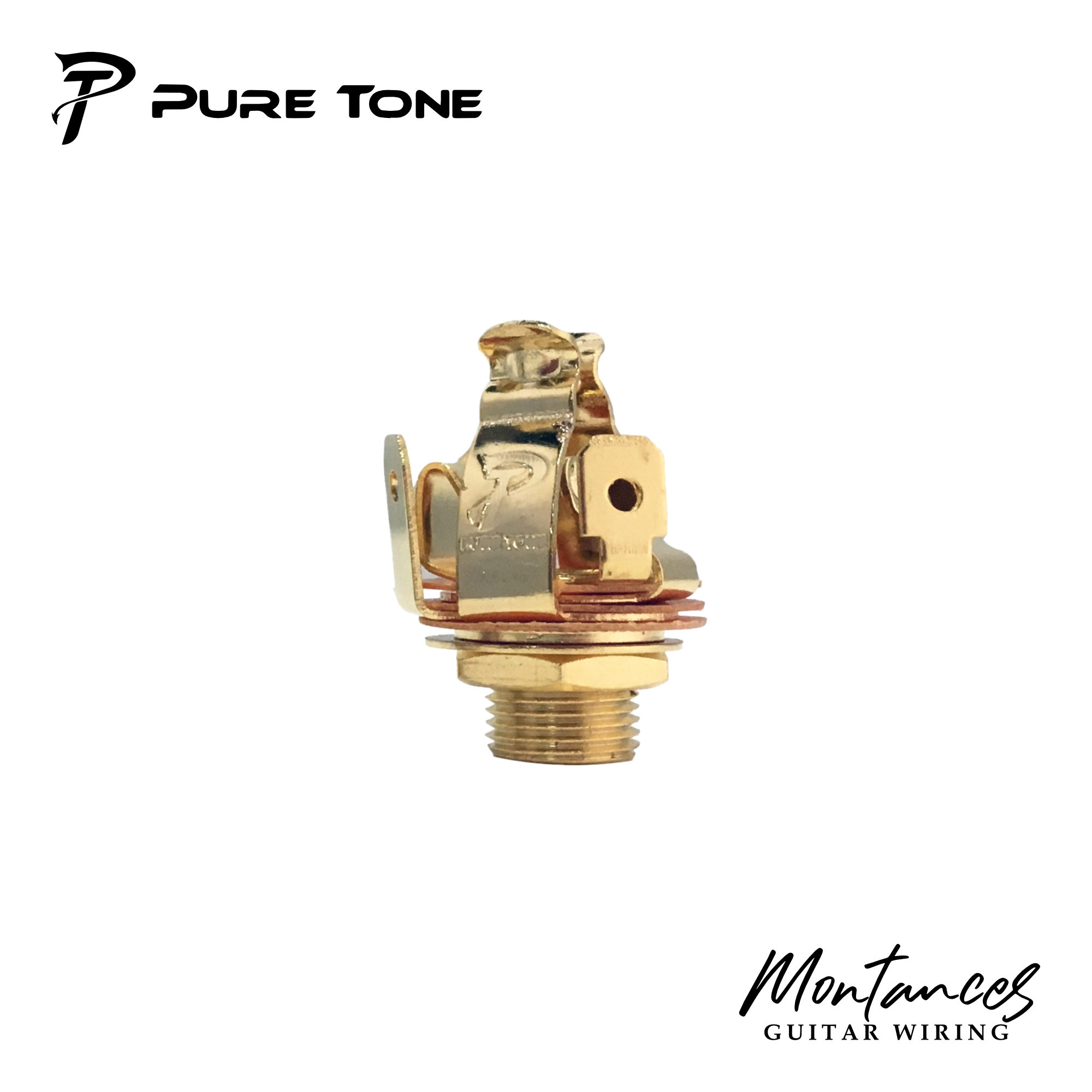 Pure Tone® Multi-Contact Output Jack Made in USA