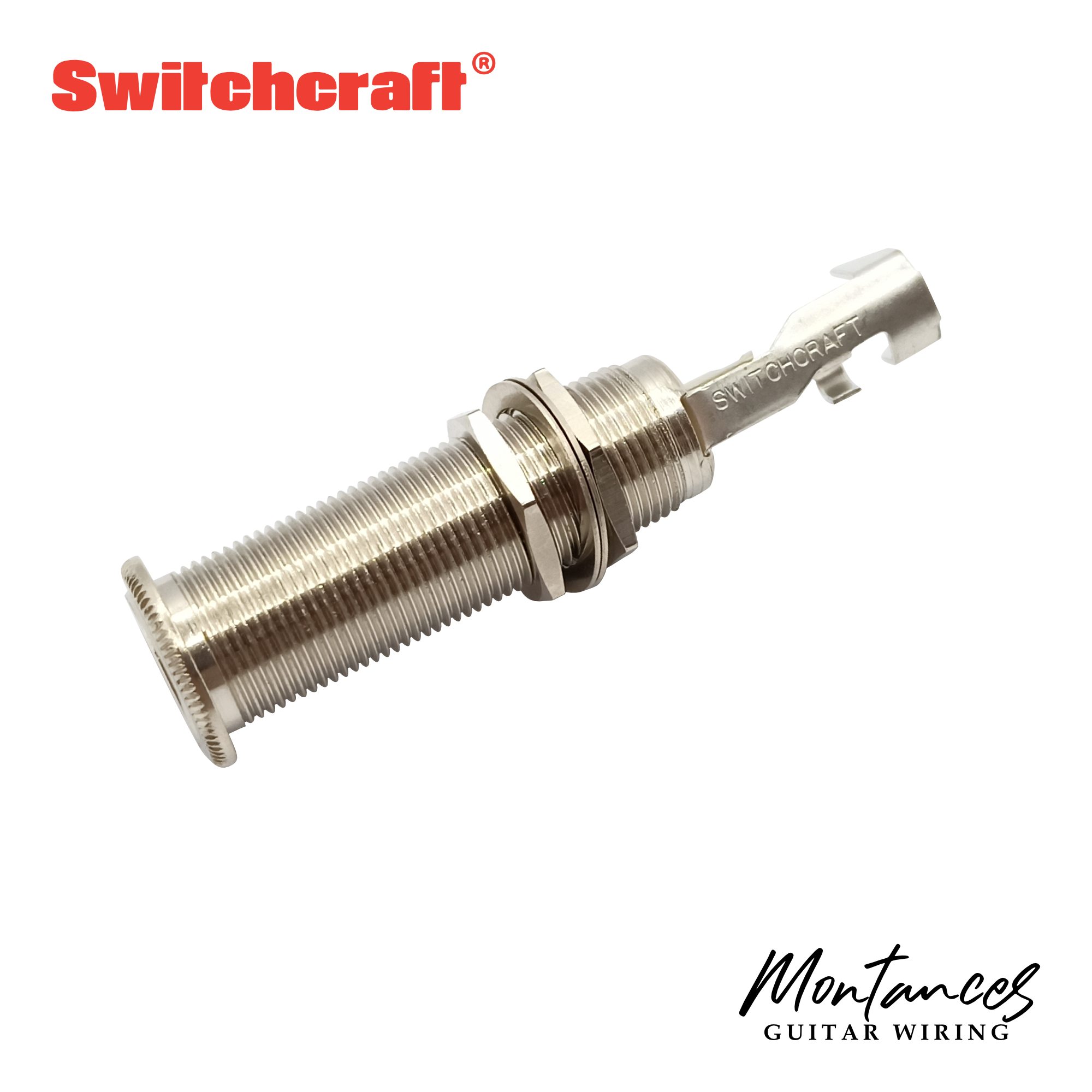 Switchcraft® Output Jack Barrel Type Made in USA