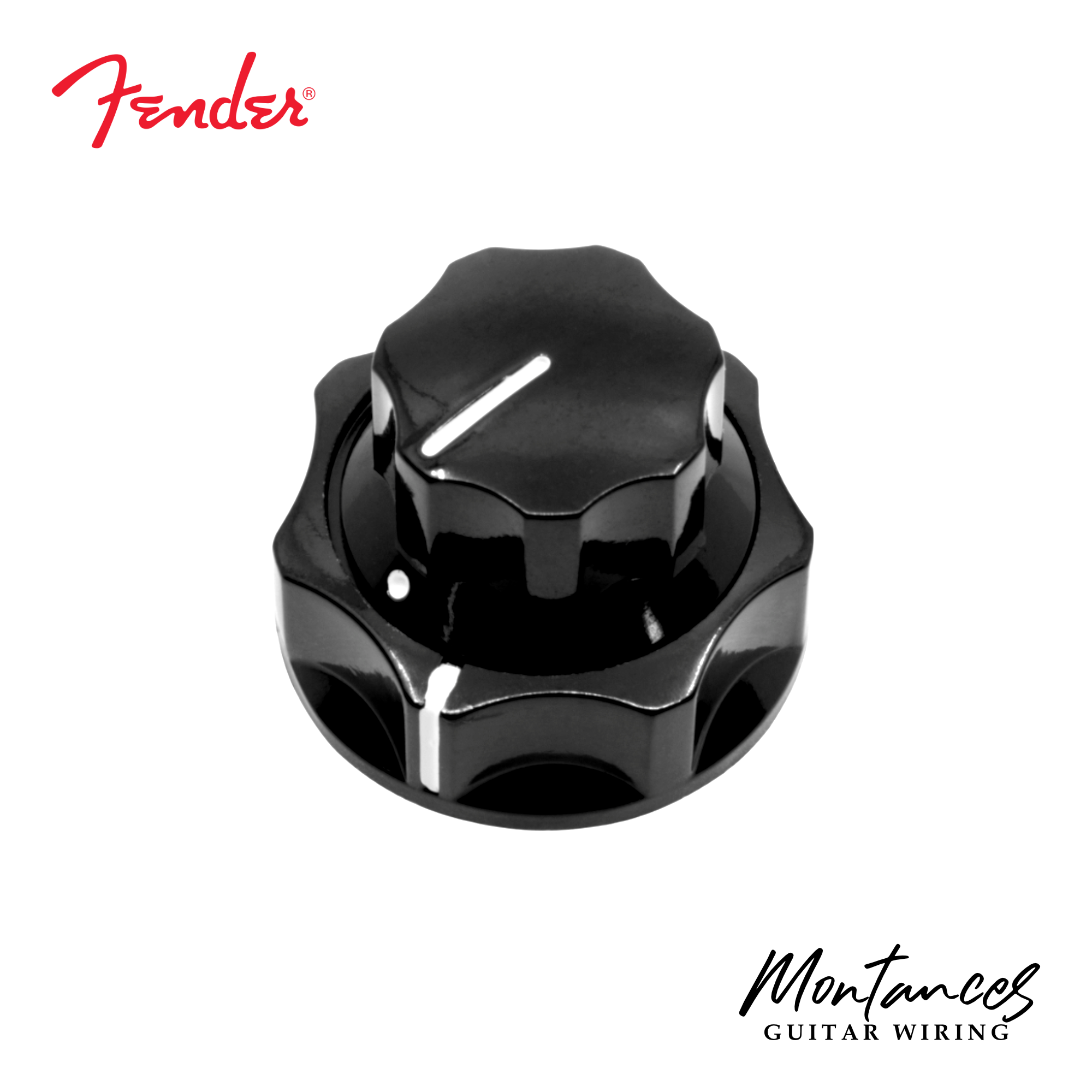 Fender® Dual Concentric Knobs For Jazz Bass