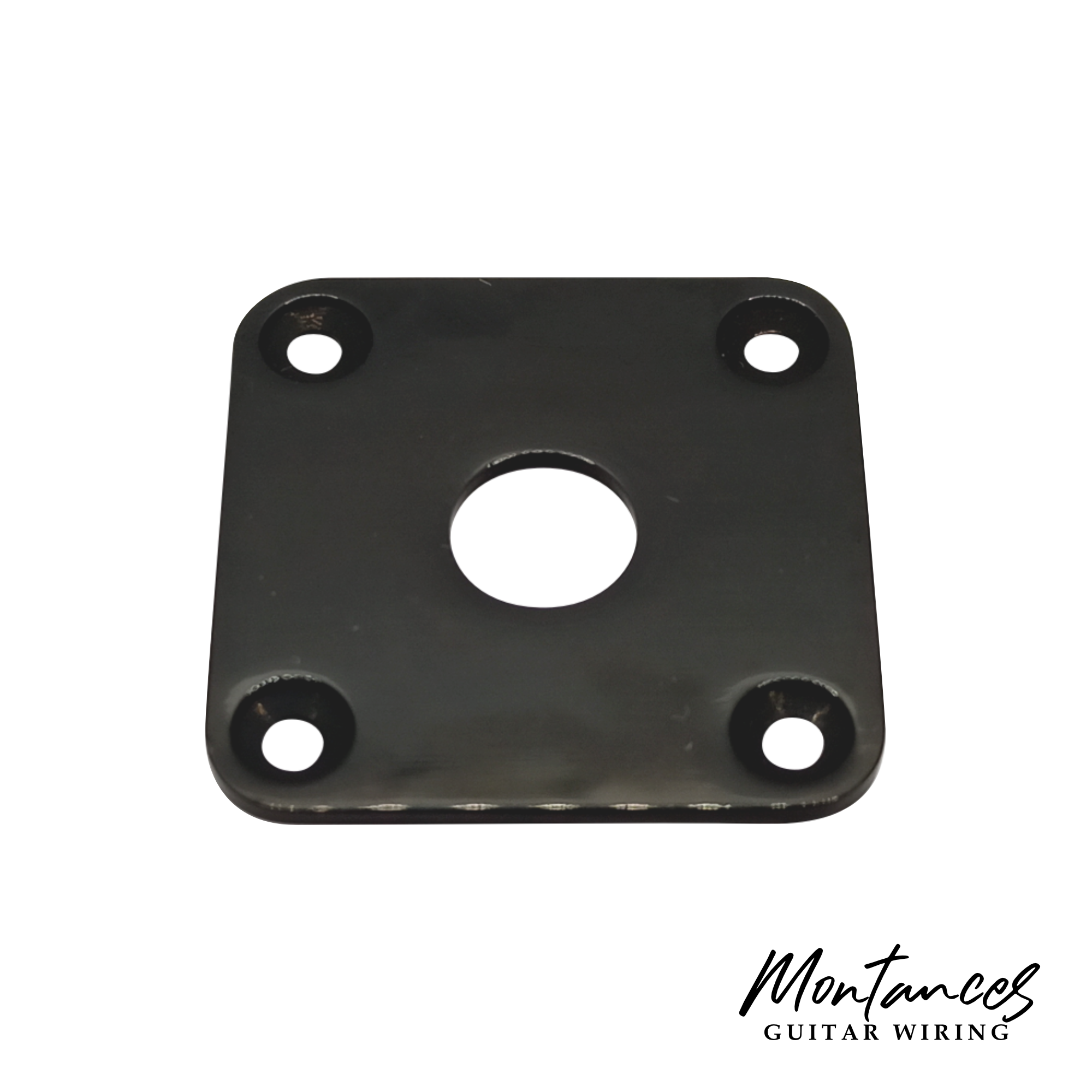 Jack Plate Square Flat Metal