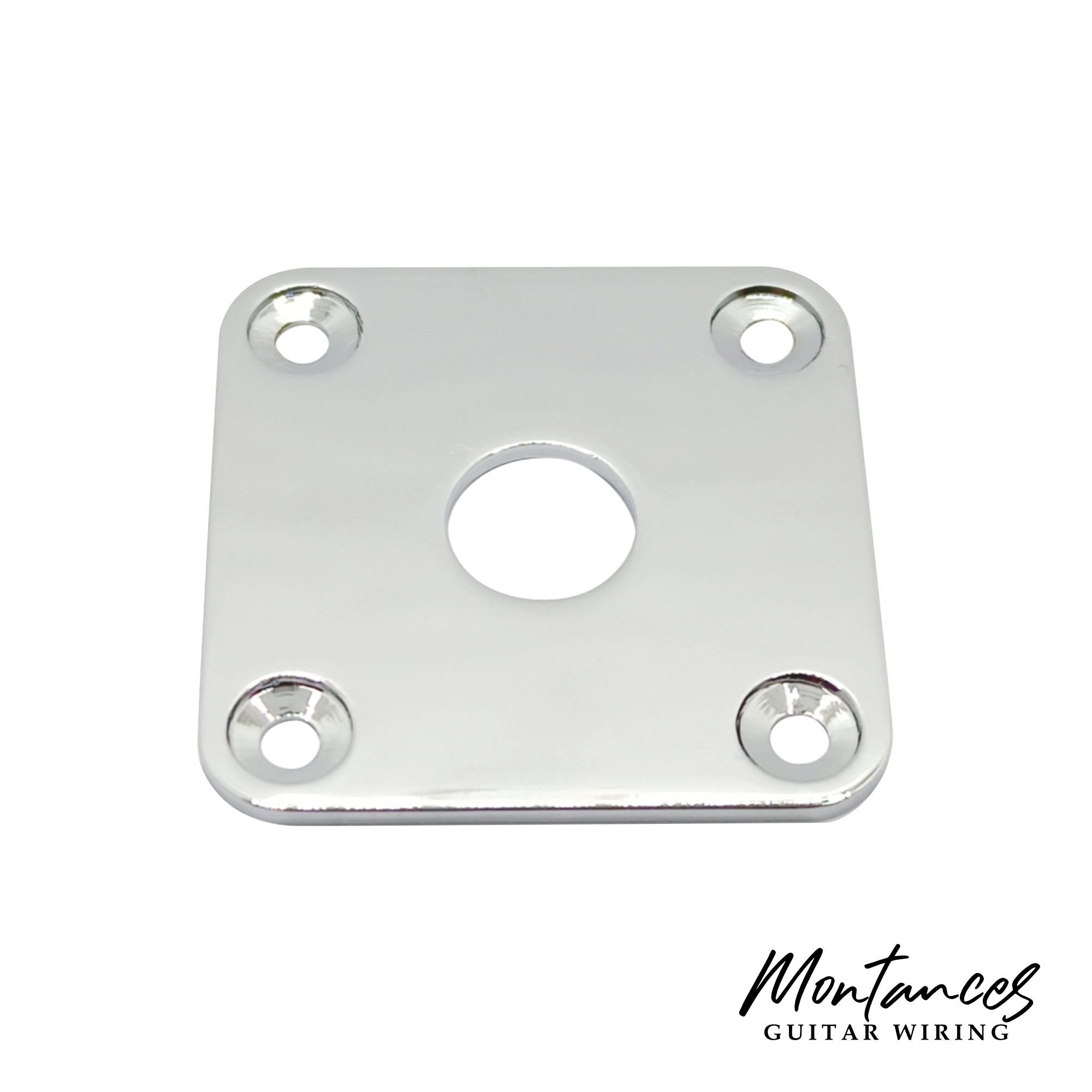 Jack Plate Square Flat Metal