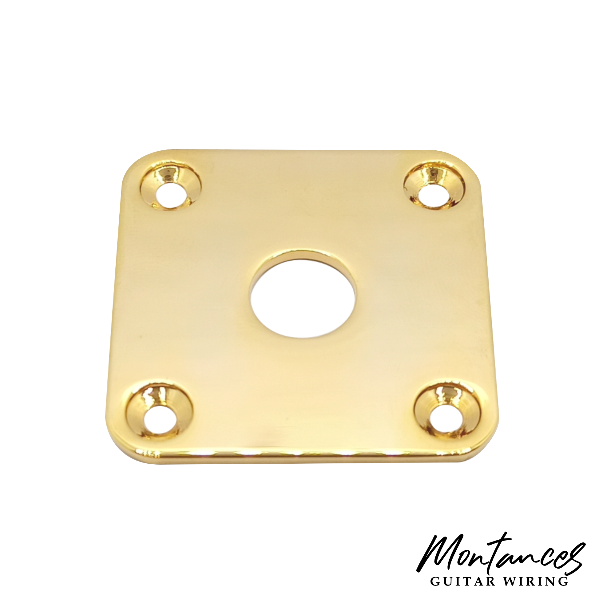 Jack Plate Square Flat Metal