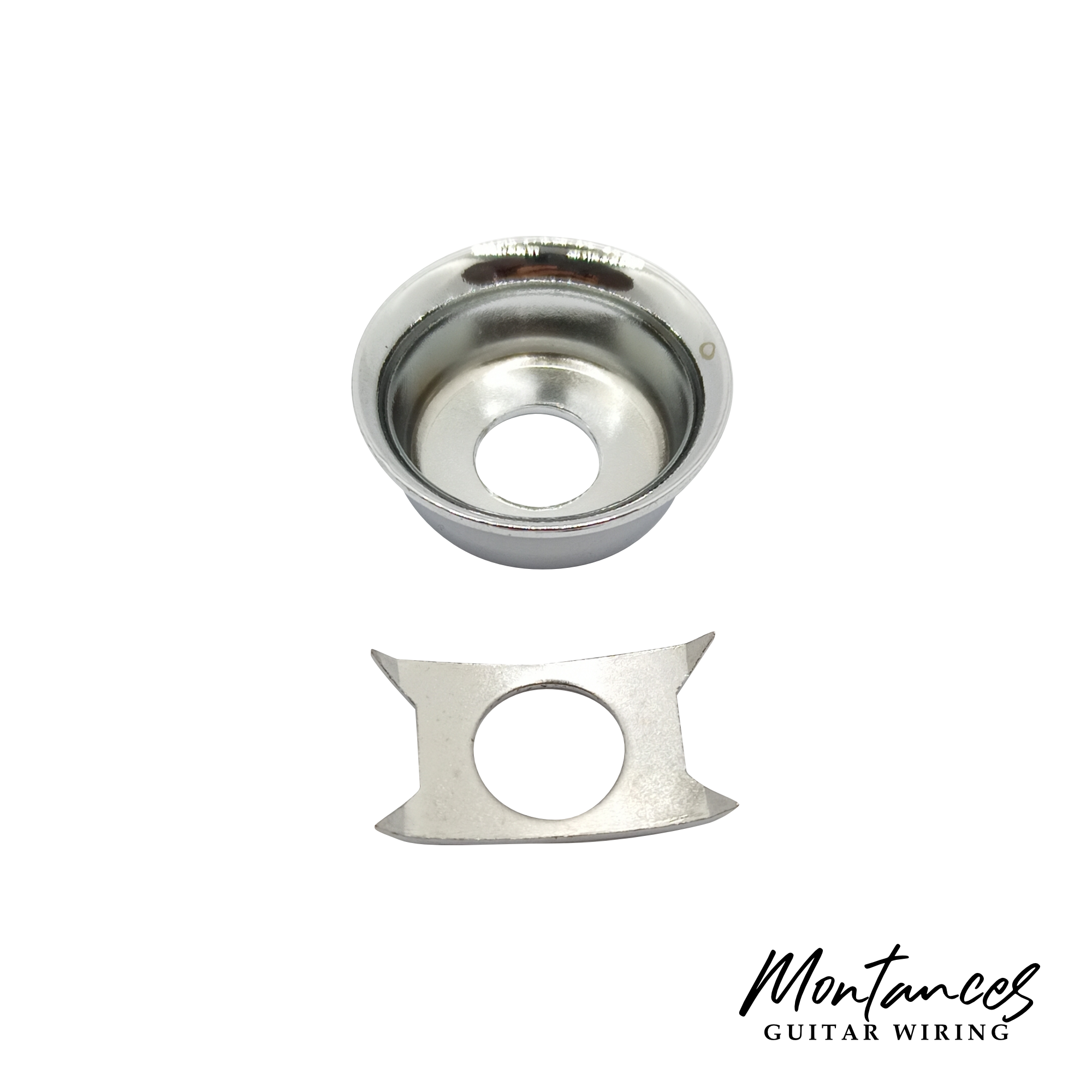Jack Mount for Tele Cup Style with Retainer Clip