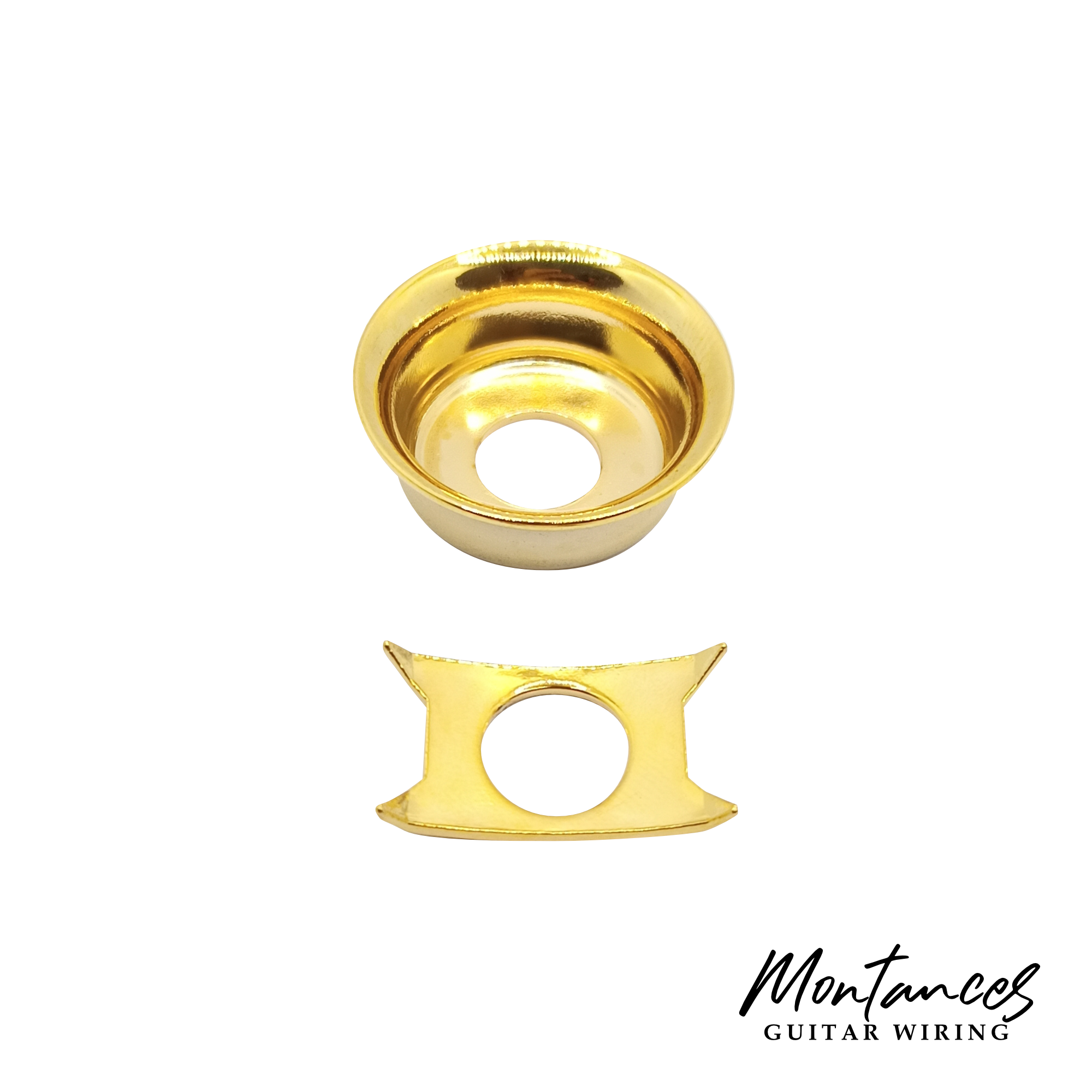 Jack Mount for Tele Cup Style with Retainer Clip