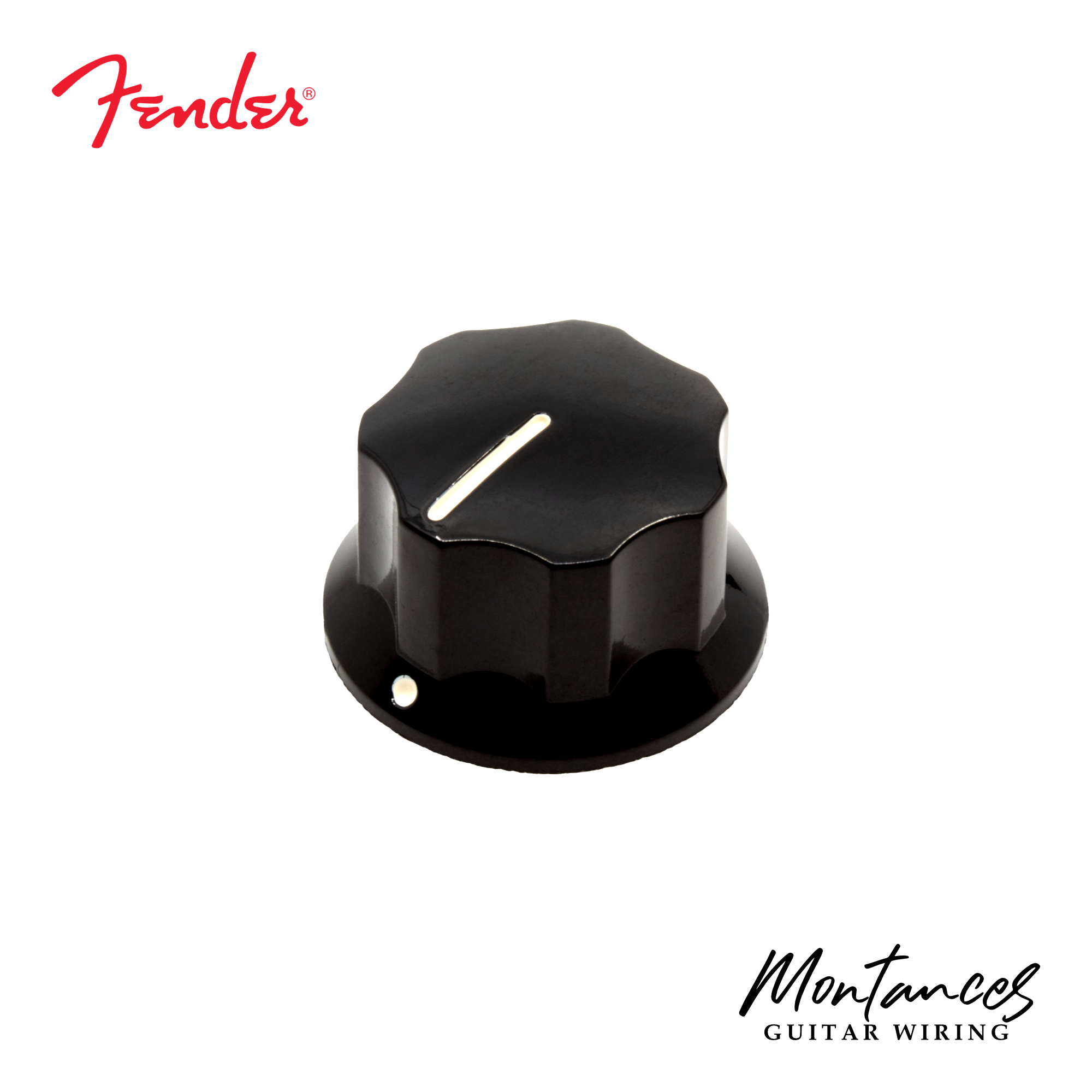 Fender® Dual Concentric Knobs For Jazz Bass