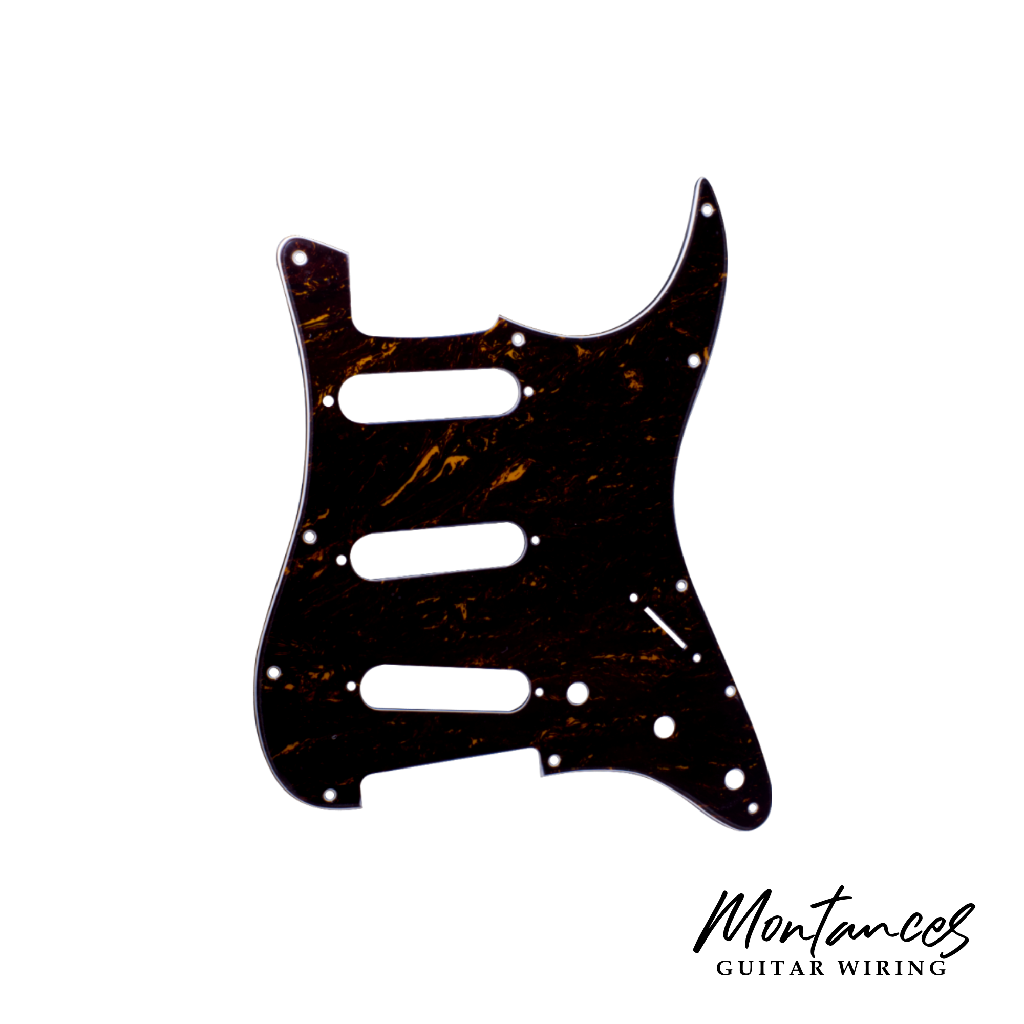 Pickguard for Standard Strat®, 11 Hole, 3-Ply