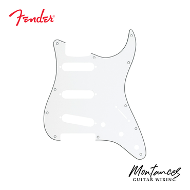 Pickguard for Fender® American Stratocaster, 11-hole