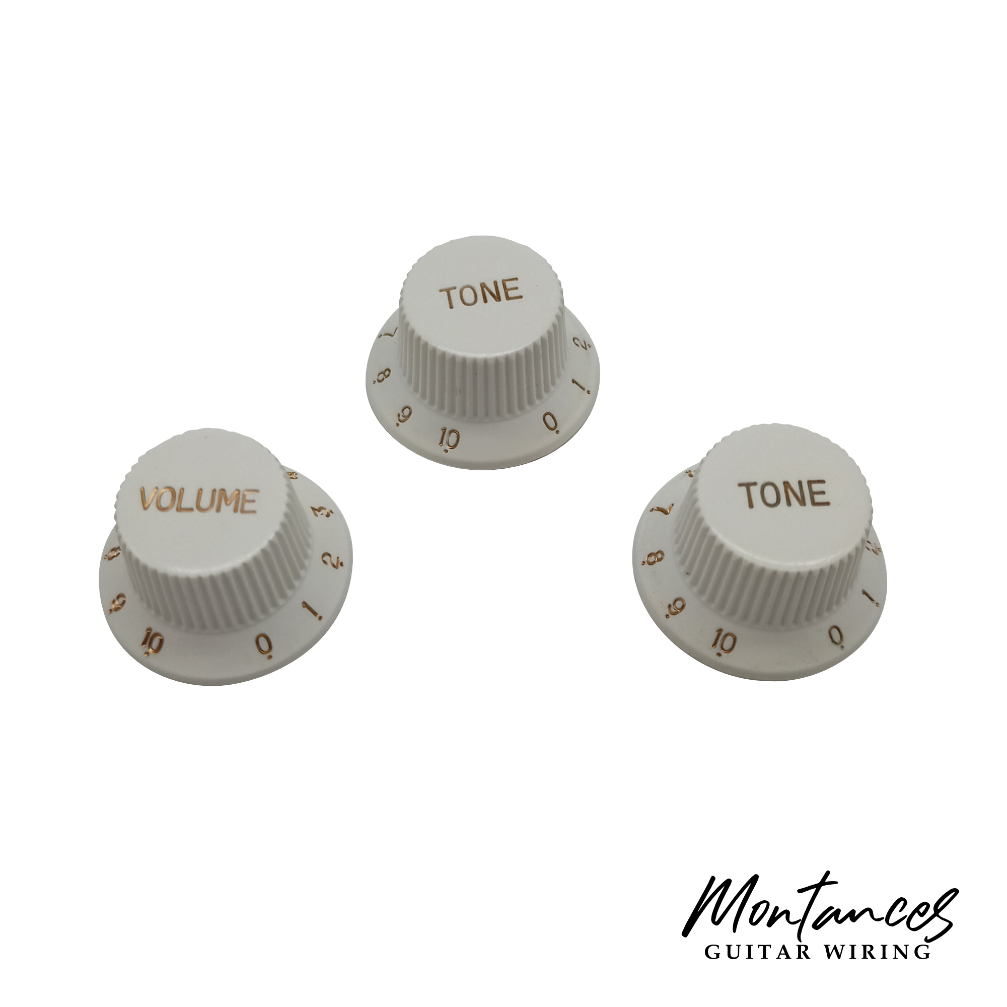 Strat Knobs 18 Splines