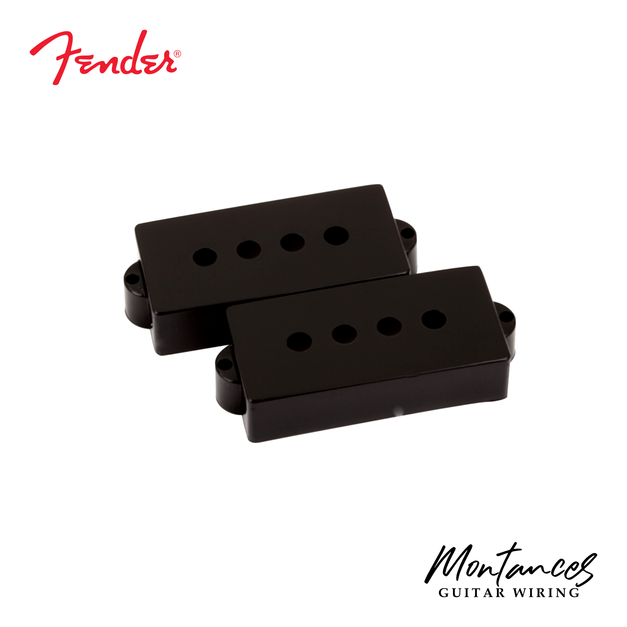 Fender® 57/62 Precision Bass (P-Bass) Pickup Cover