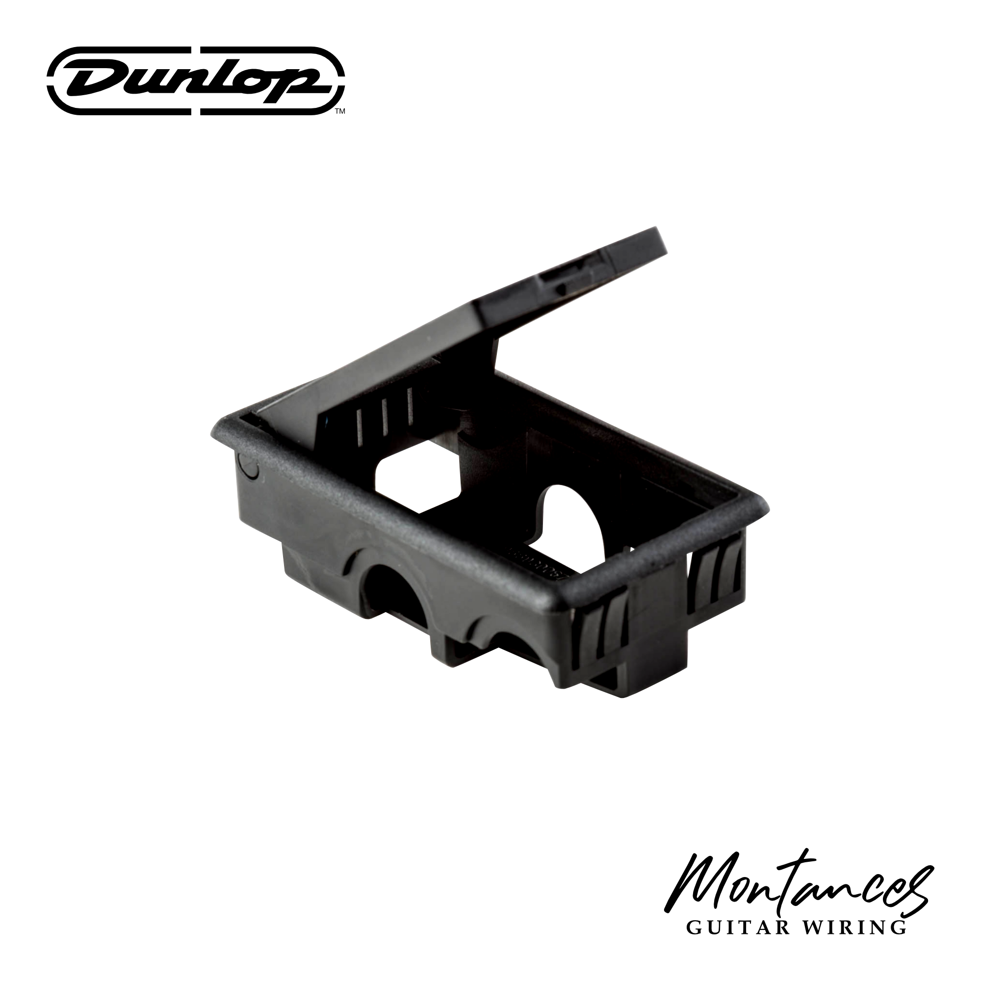 Dunlop Battery Box, snap-in enclosure