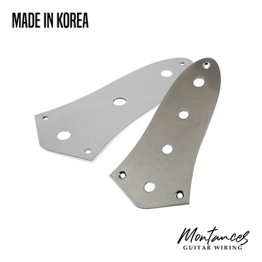 Control Plate for Jazz Bass (J-Bass) made in Korea
