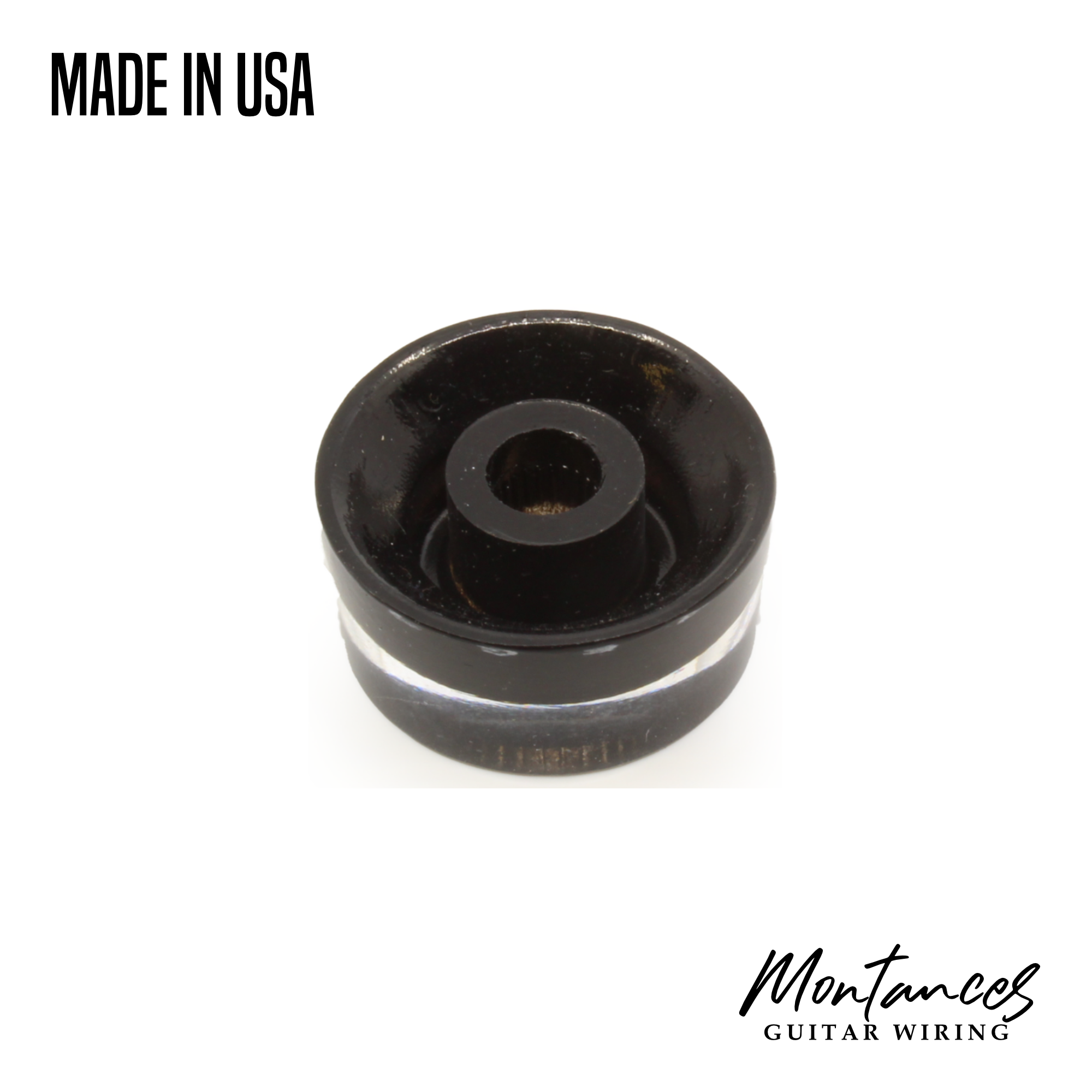 Speed Knob see-through, Les Paul Gibson Style made in USA, 24 splines, Sold Per Piece