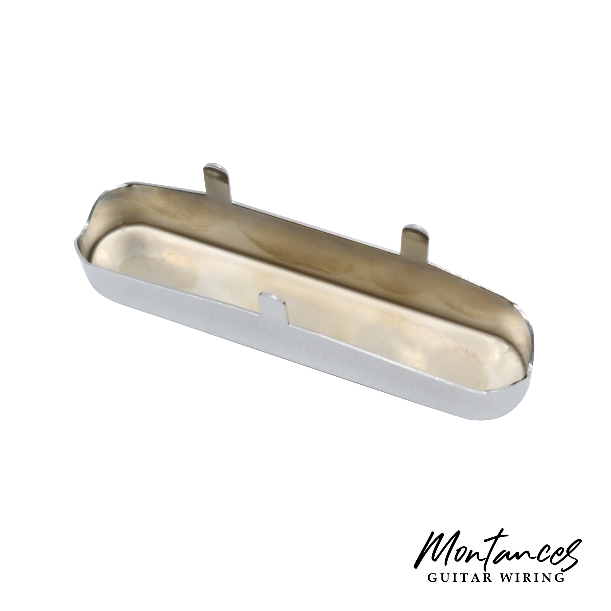 Telecaster Neck Pickup Cover Nickel Silver Material