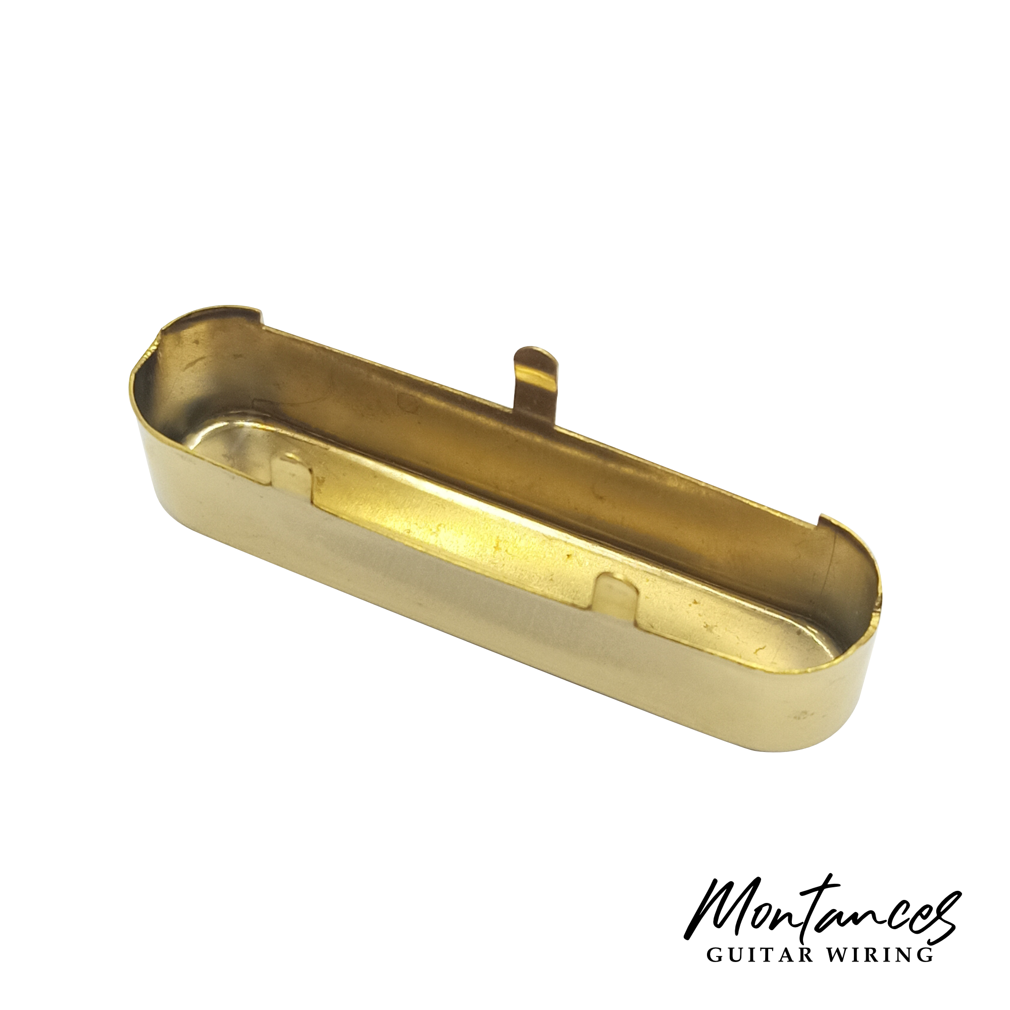 Telecaster Neck Pickup Cover Nickel Silver Material