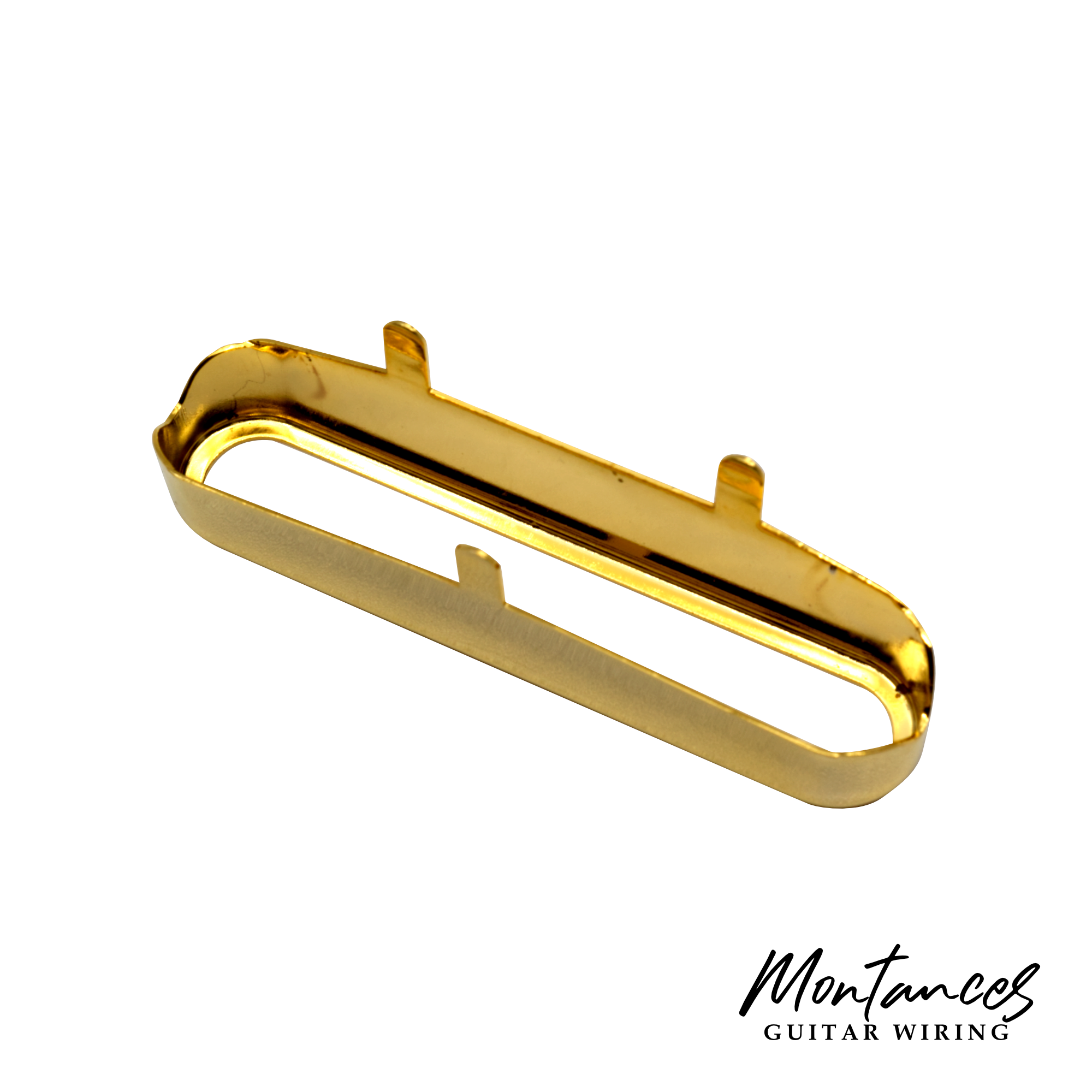 Telecaster Neck Pickup Cover Nickel Silver Material