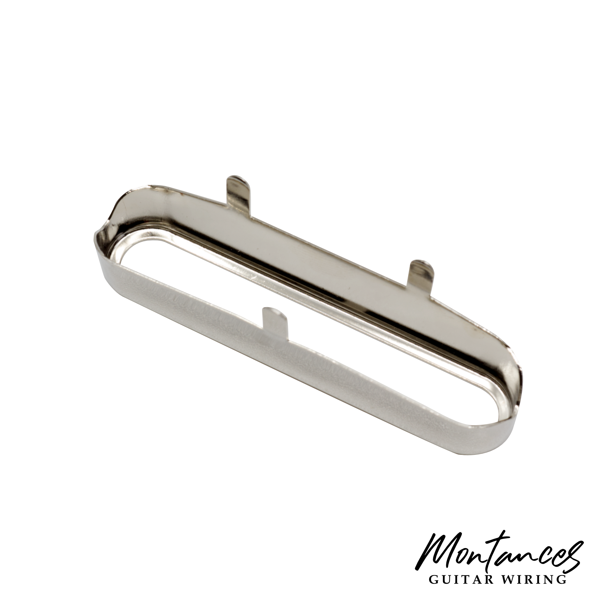 Telecaster Neck Pickup Cover Nickel Silver Material