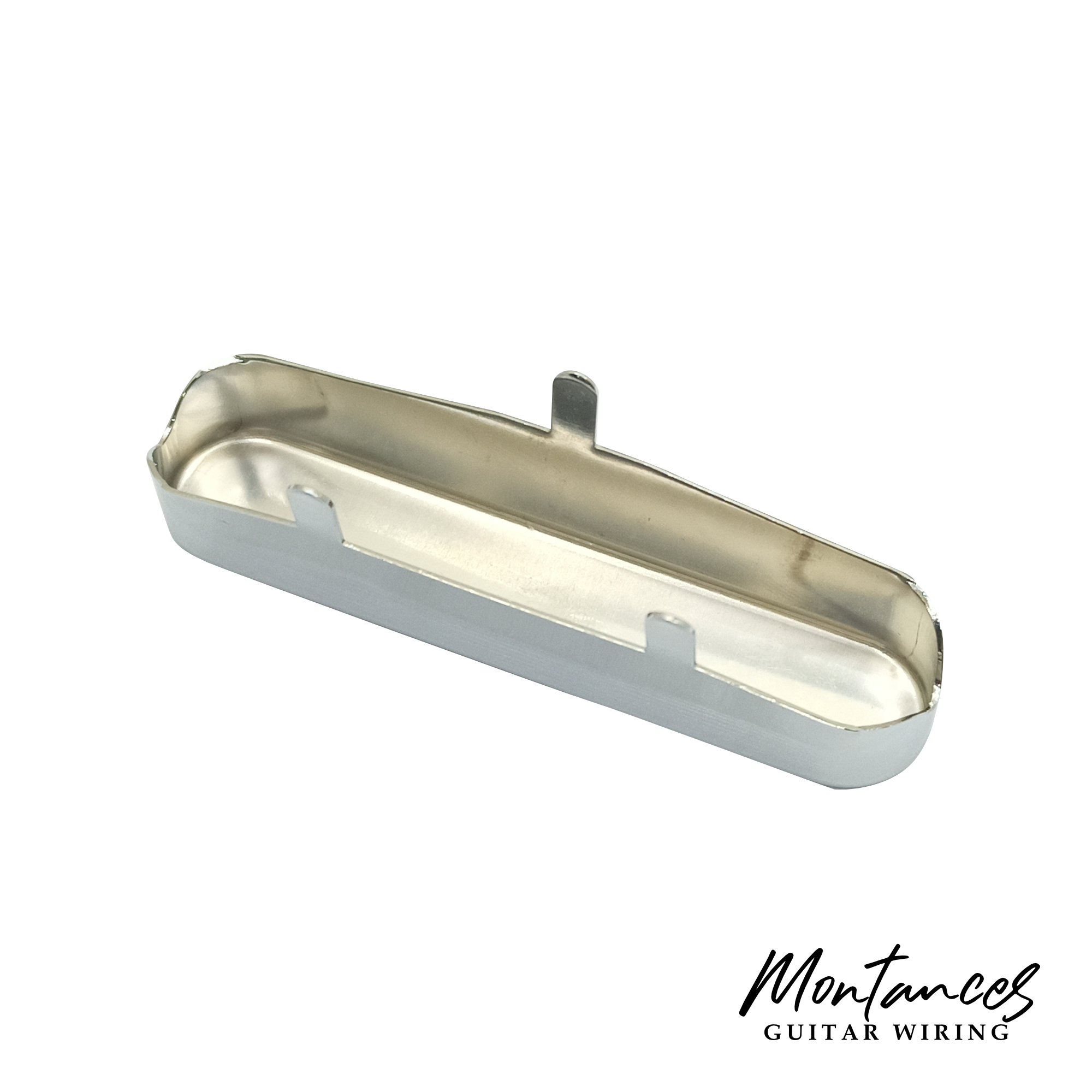 Telecaster Neck Pickup Cover Nickel Silver Material