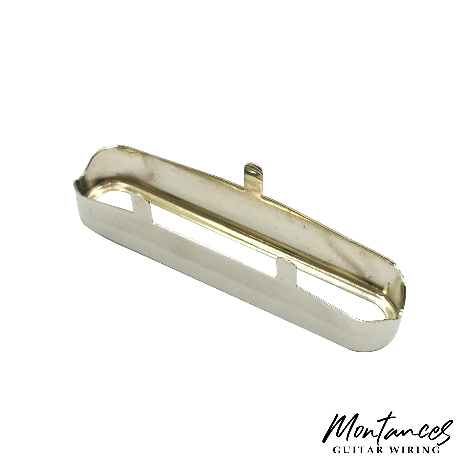 Telecaster Neck Pickup Cover Nickel Silver Material