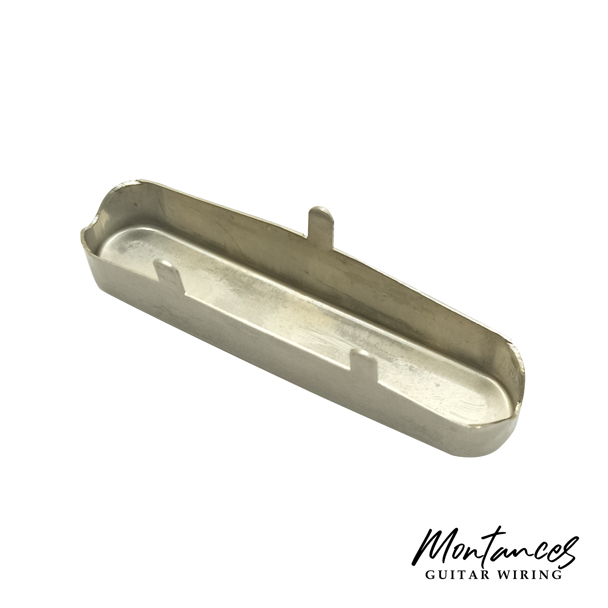 Telecaster Neck Pickup Cover Nickel Silver Material