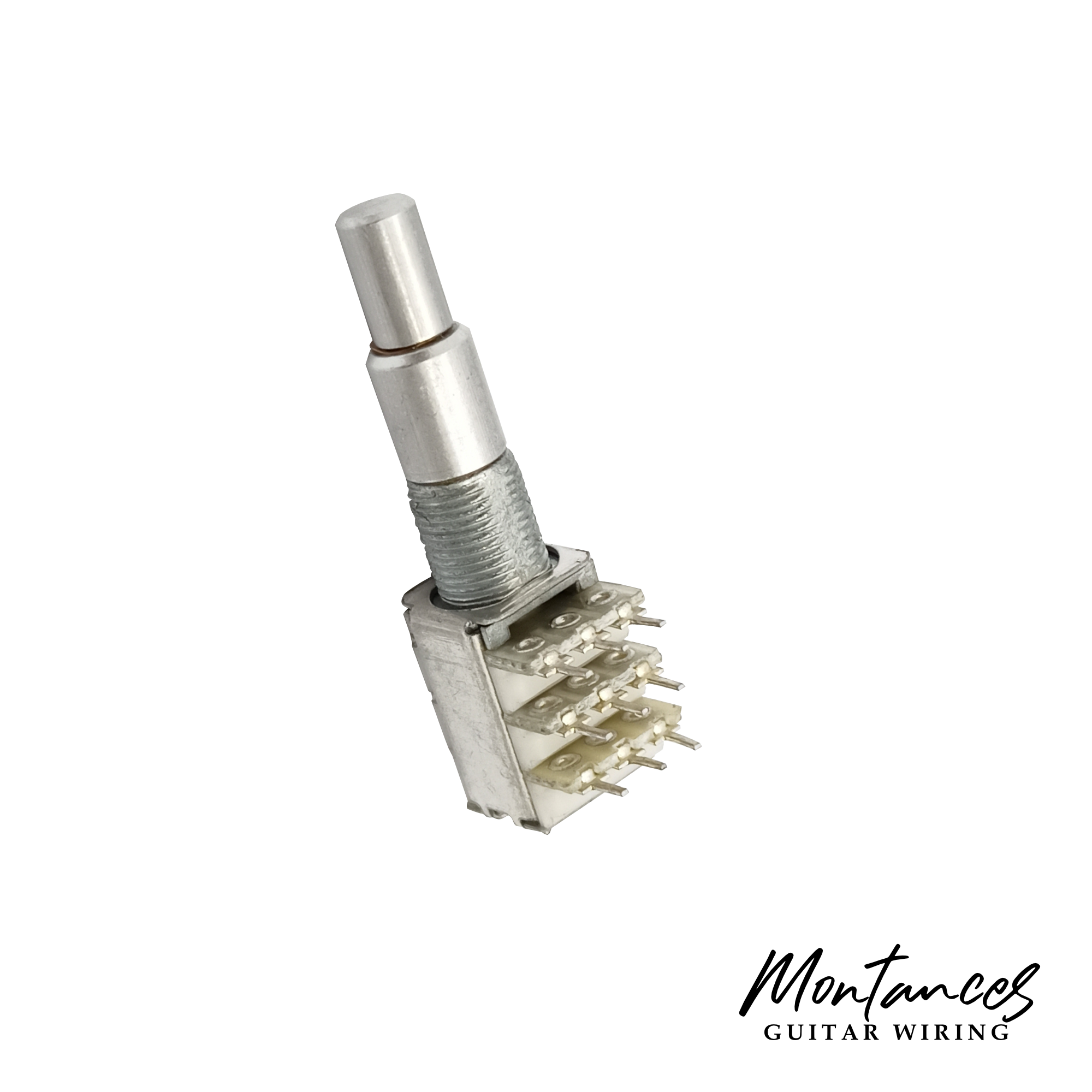 C100k x2 + B20k Stacked Dual Concentric Potentiometer