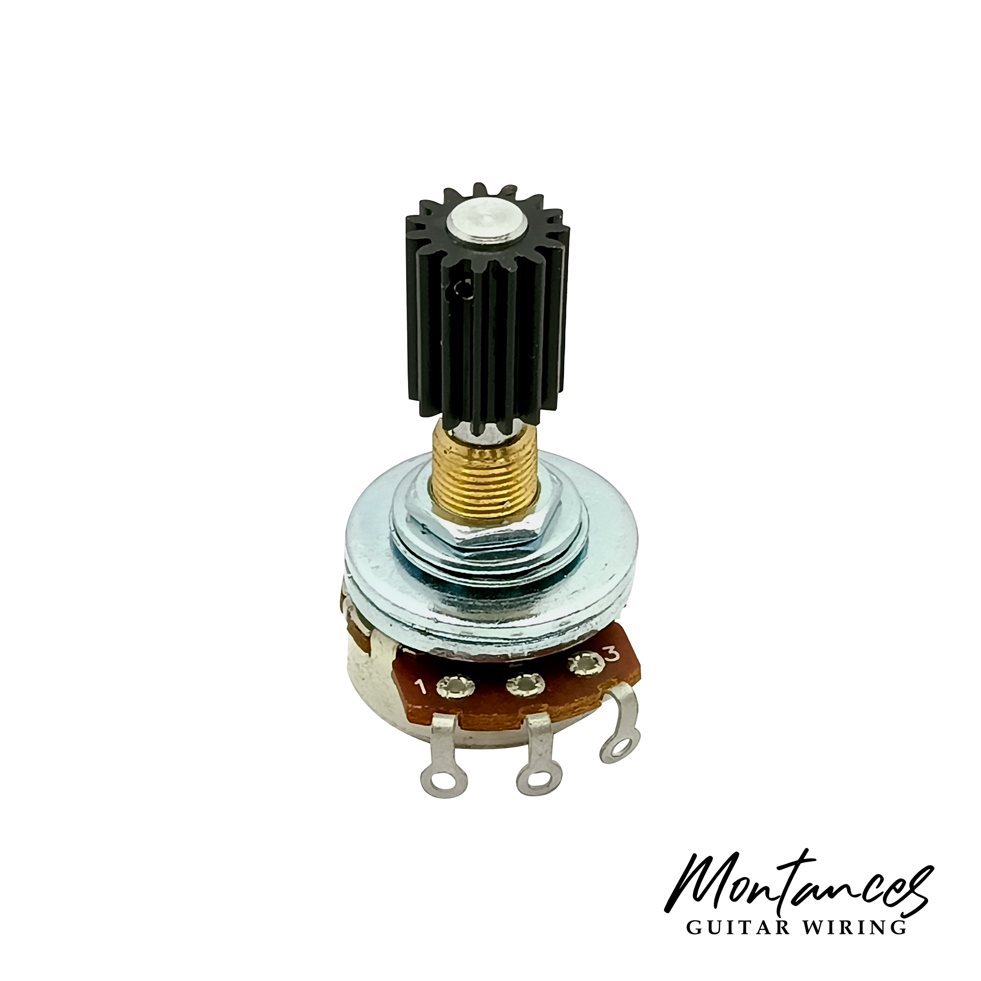 Wah Potentiometer replacement with gear