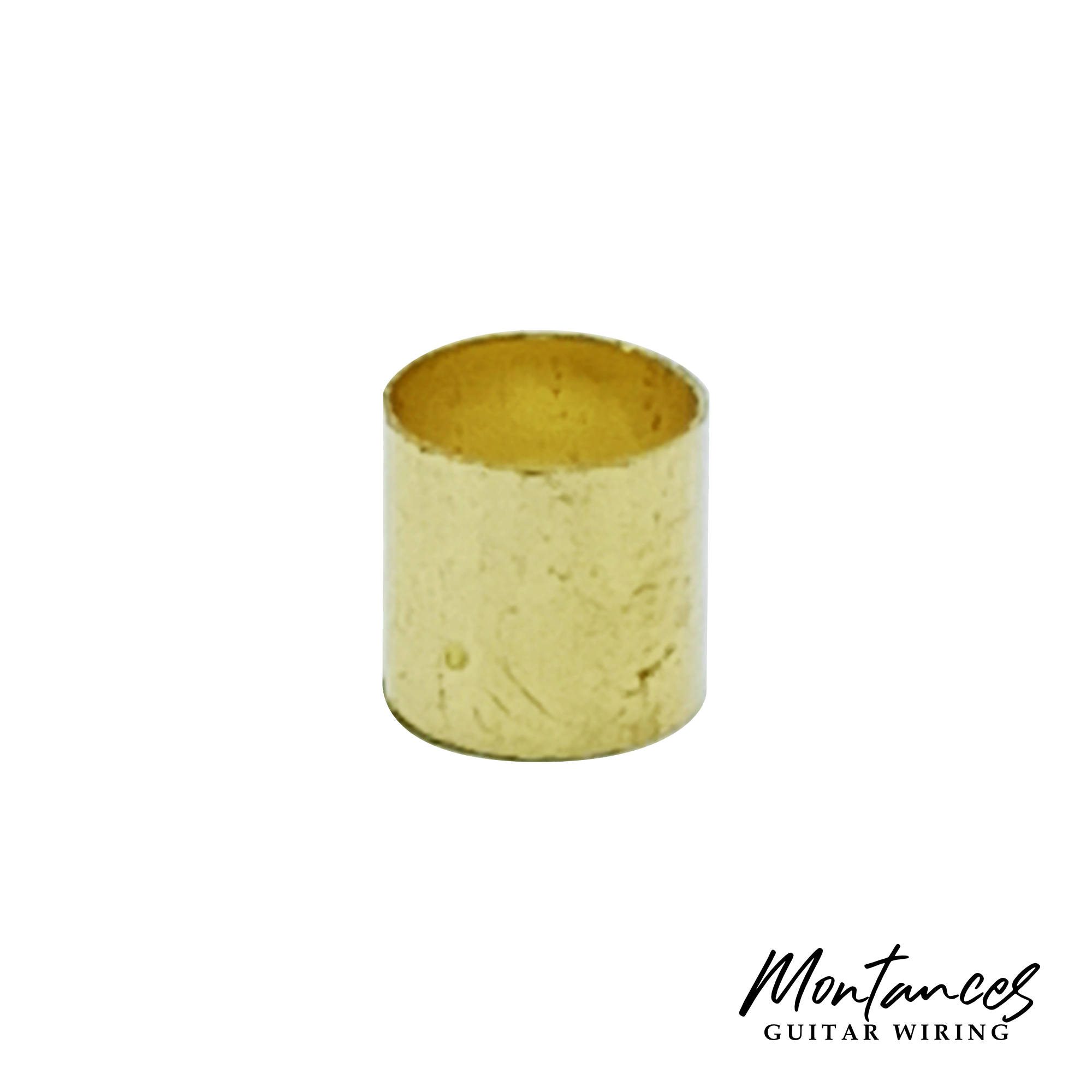 Potentiometer Adapter Sleeve - Converts 6mm or 18-Teeth shaft to 1/4"