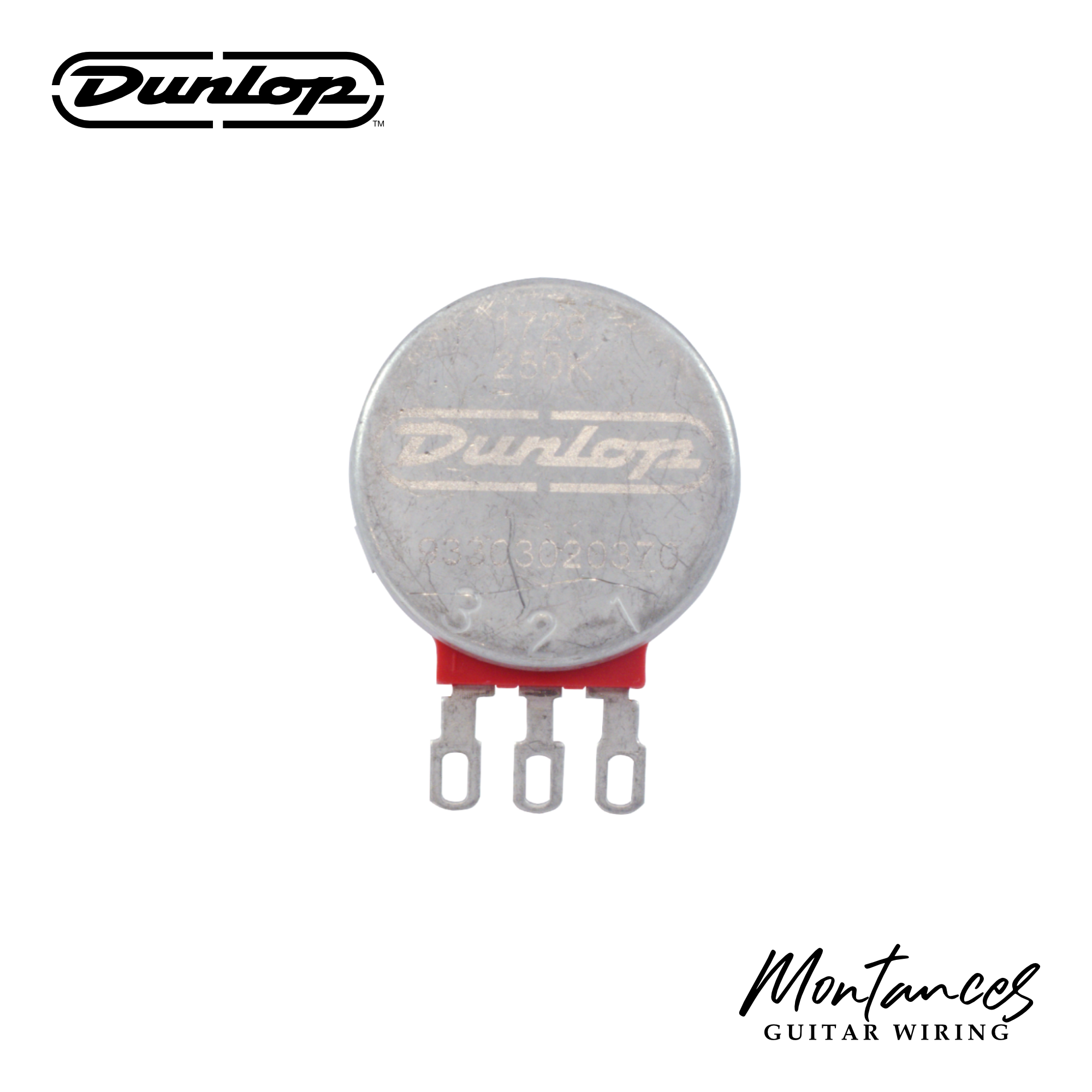 Dunlop® Super Pot Split Shaft Potentiometer