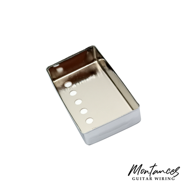 Humbucker Pickup Cover Nickel Silver Material 49.2mm (Made in Korea)