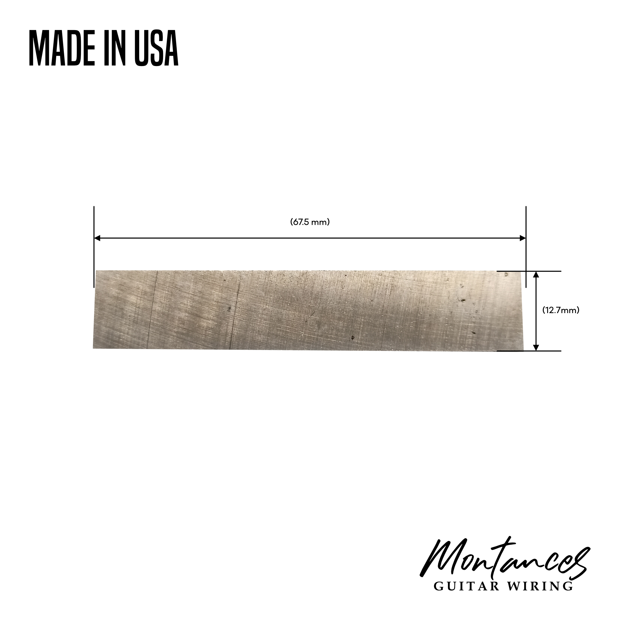 Bar Magnet for 7 strings Humbucker