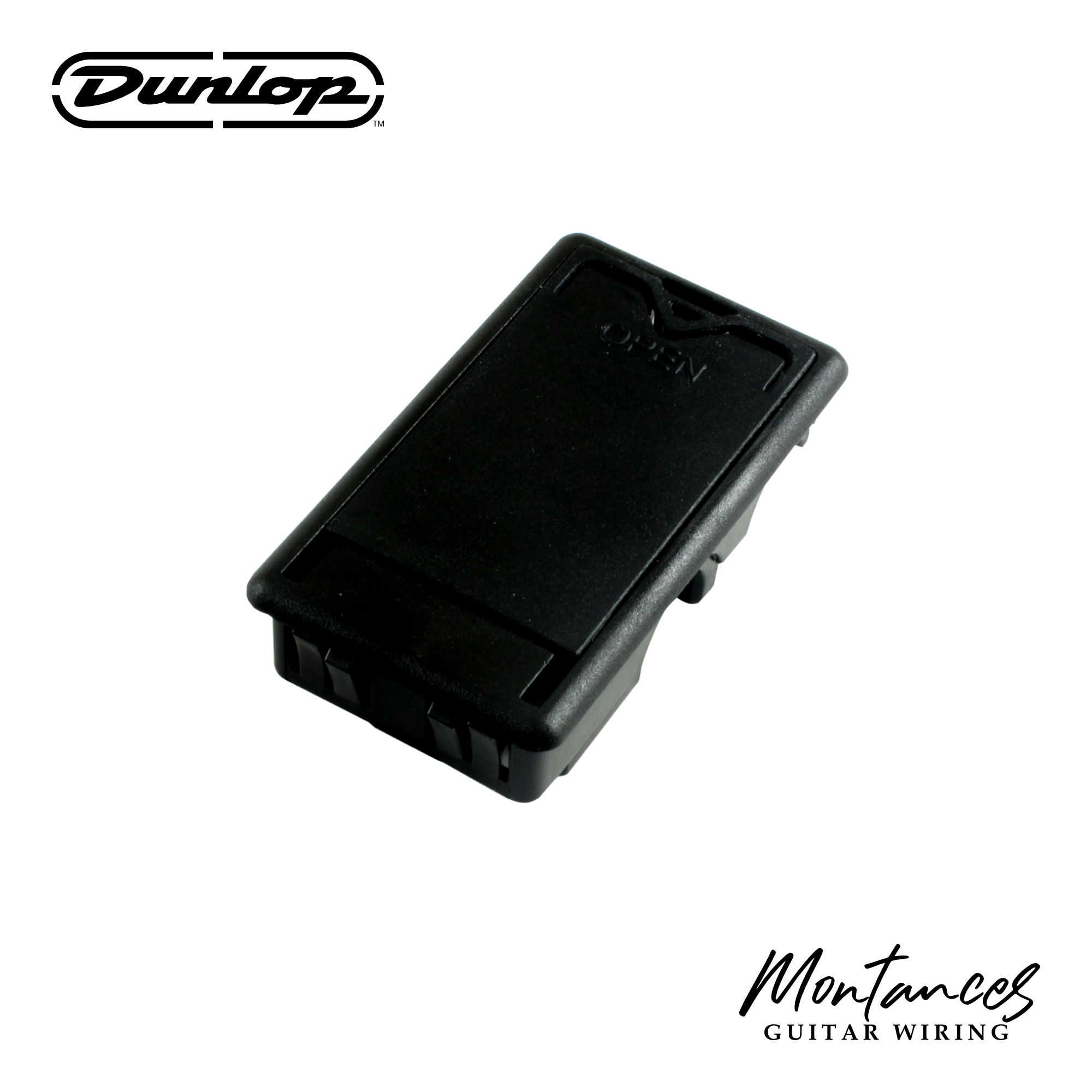 Dunlop Battery Box, snap-in enclosure