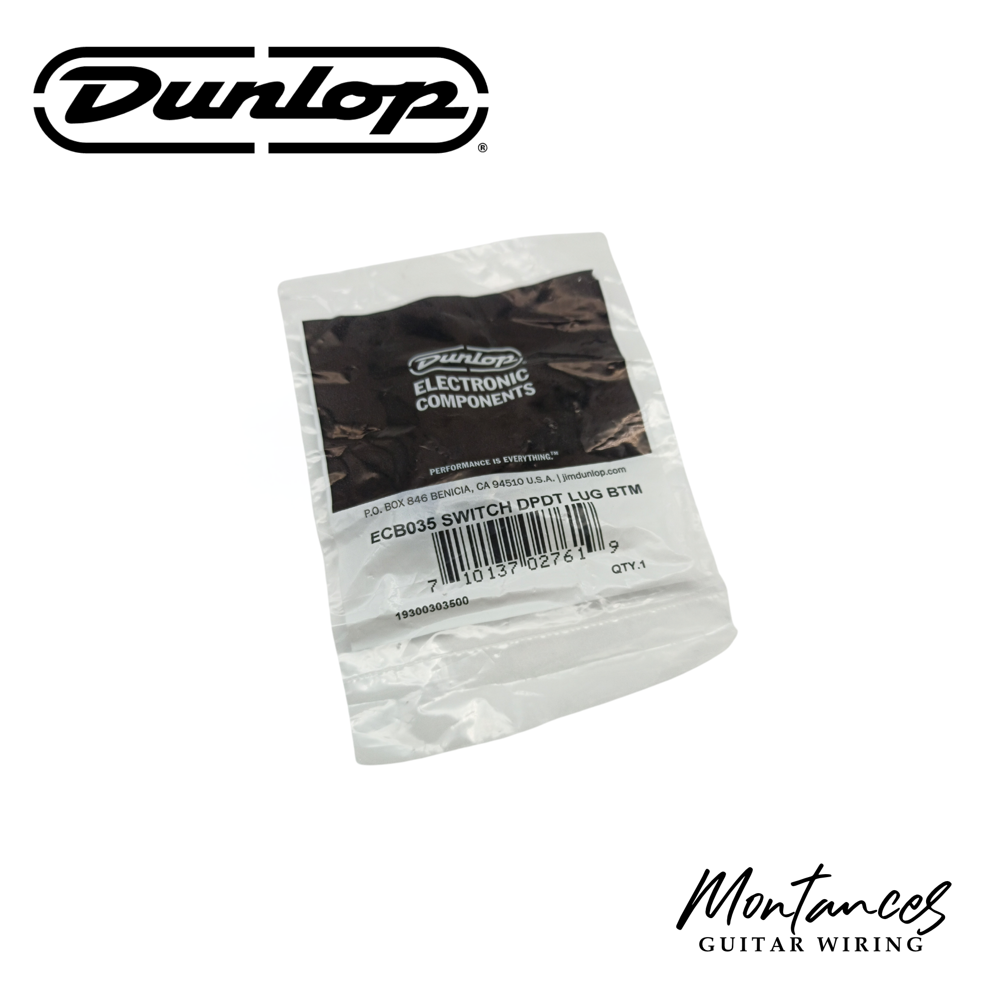 Dunlop Footswitch GCB-95 for guitar pedal