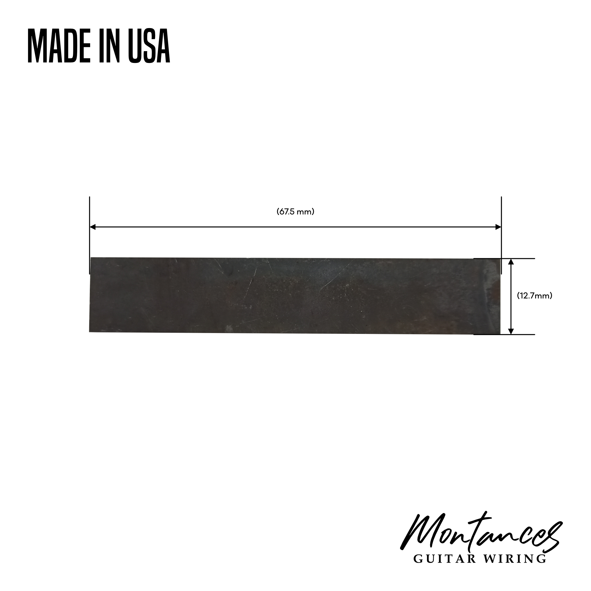 Bar Magnet for 7 strings Humbucker