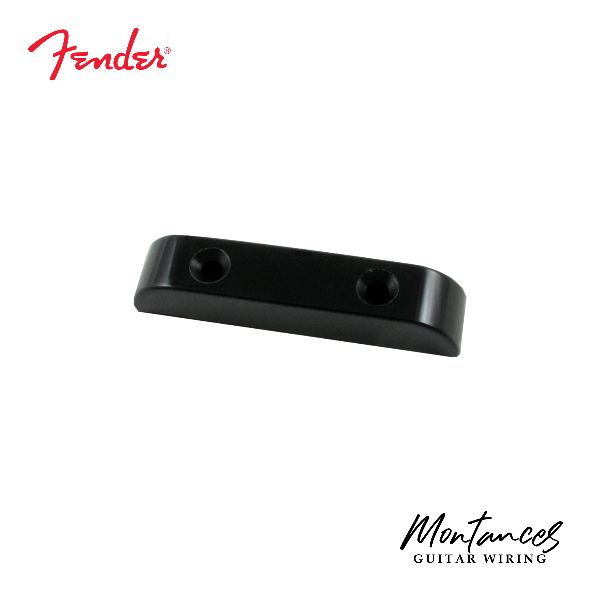 Fender® Thumb rest for J-Bass and P-Bass, black color