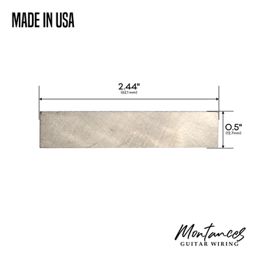 AlNiCo Magnet Bar US grade for Humbucker Pickups