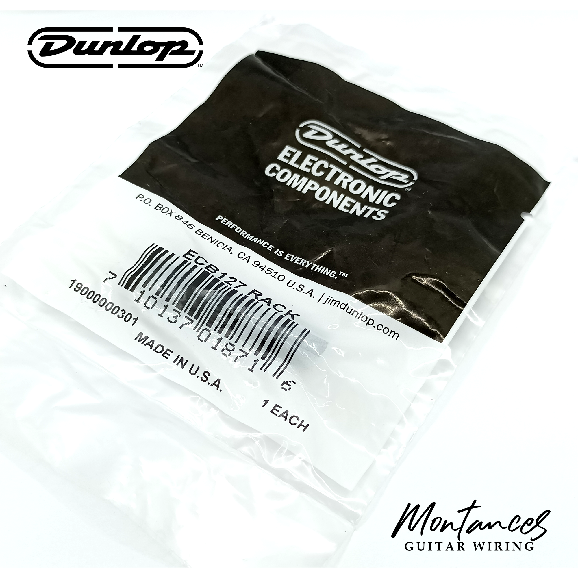 Dunlop Rack replacement for Wah pedal
