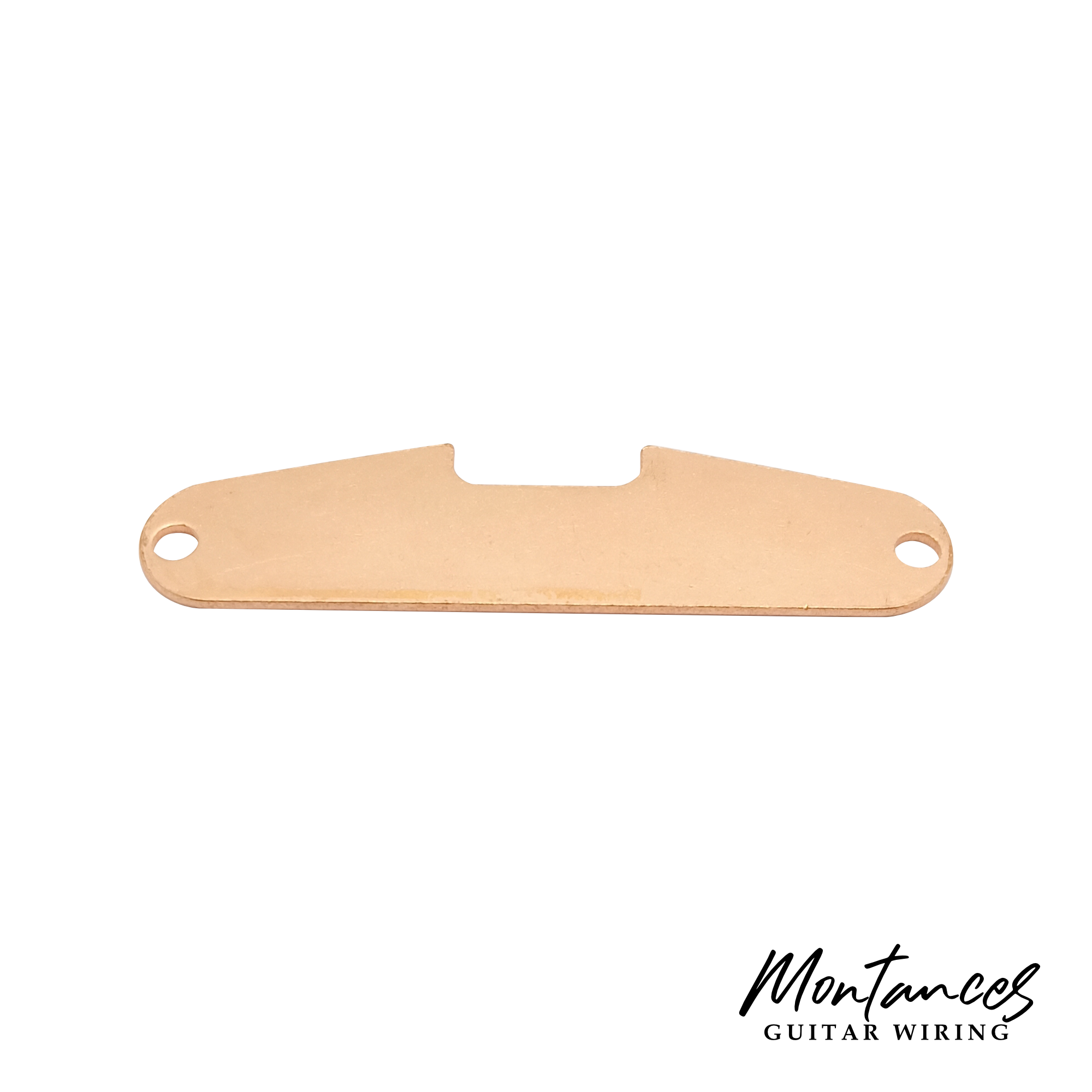 Baseplate for Single Coil Pickups