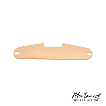 Baseplate for Single Coil Pickups