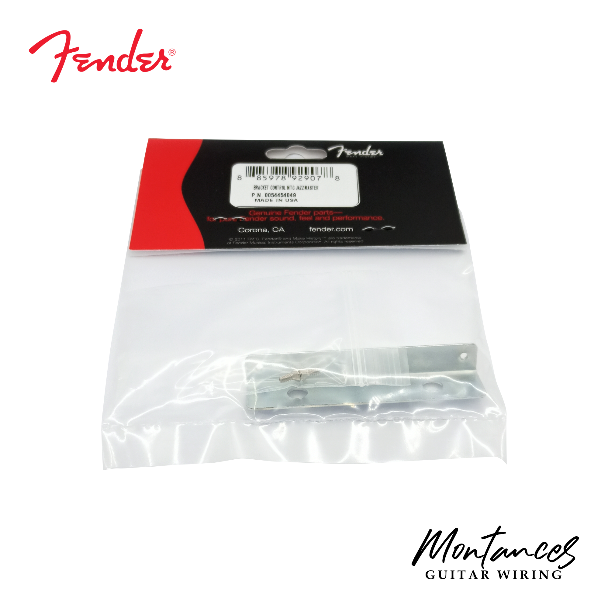 Fender® Right Angle Bracket for Jazzmaster® Pickguard