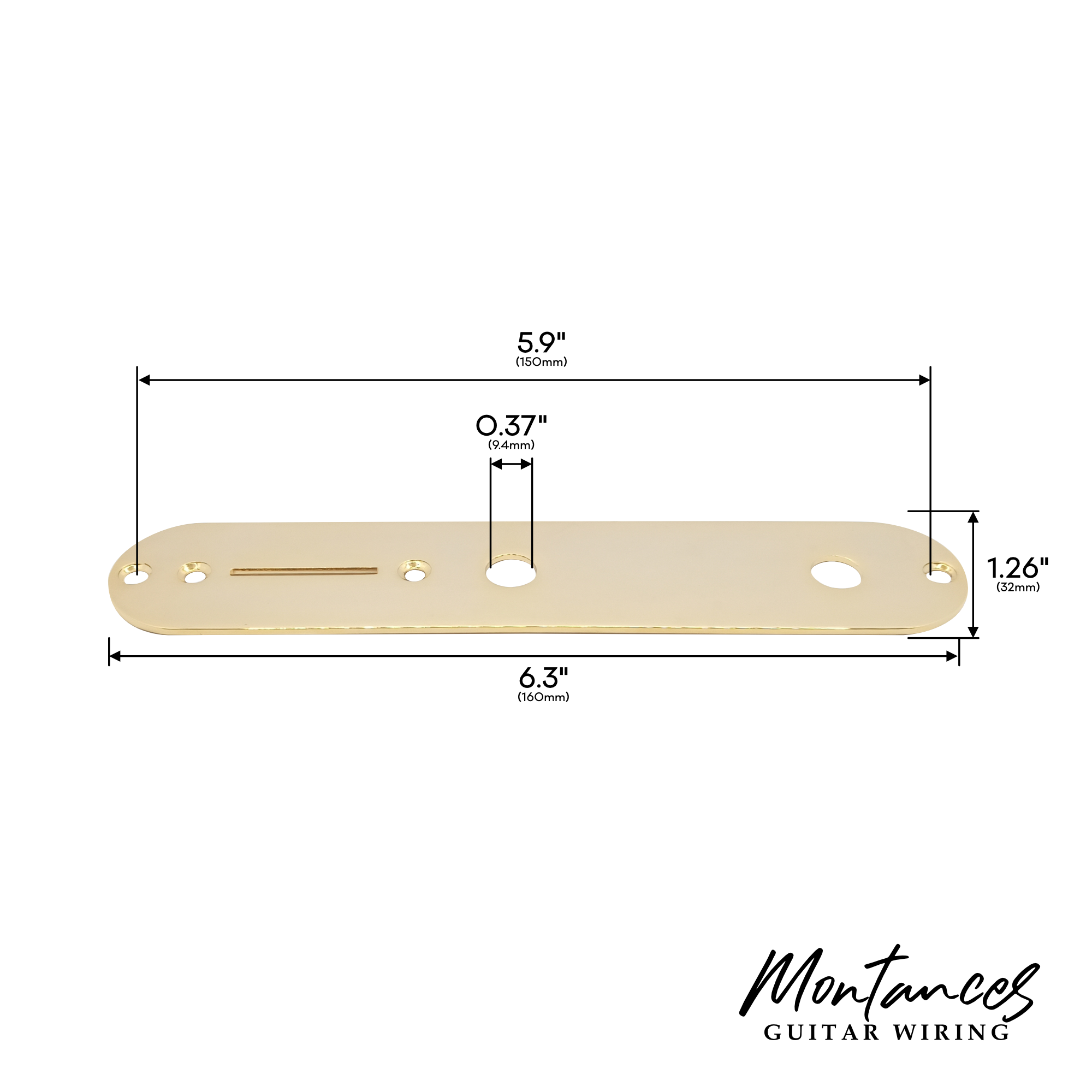 Control Plate for Tele