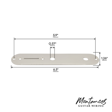 Control Plate for Tele