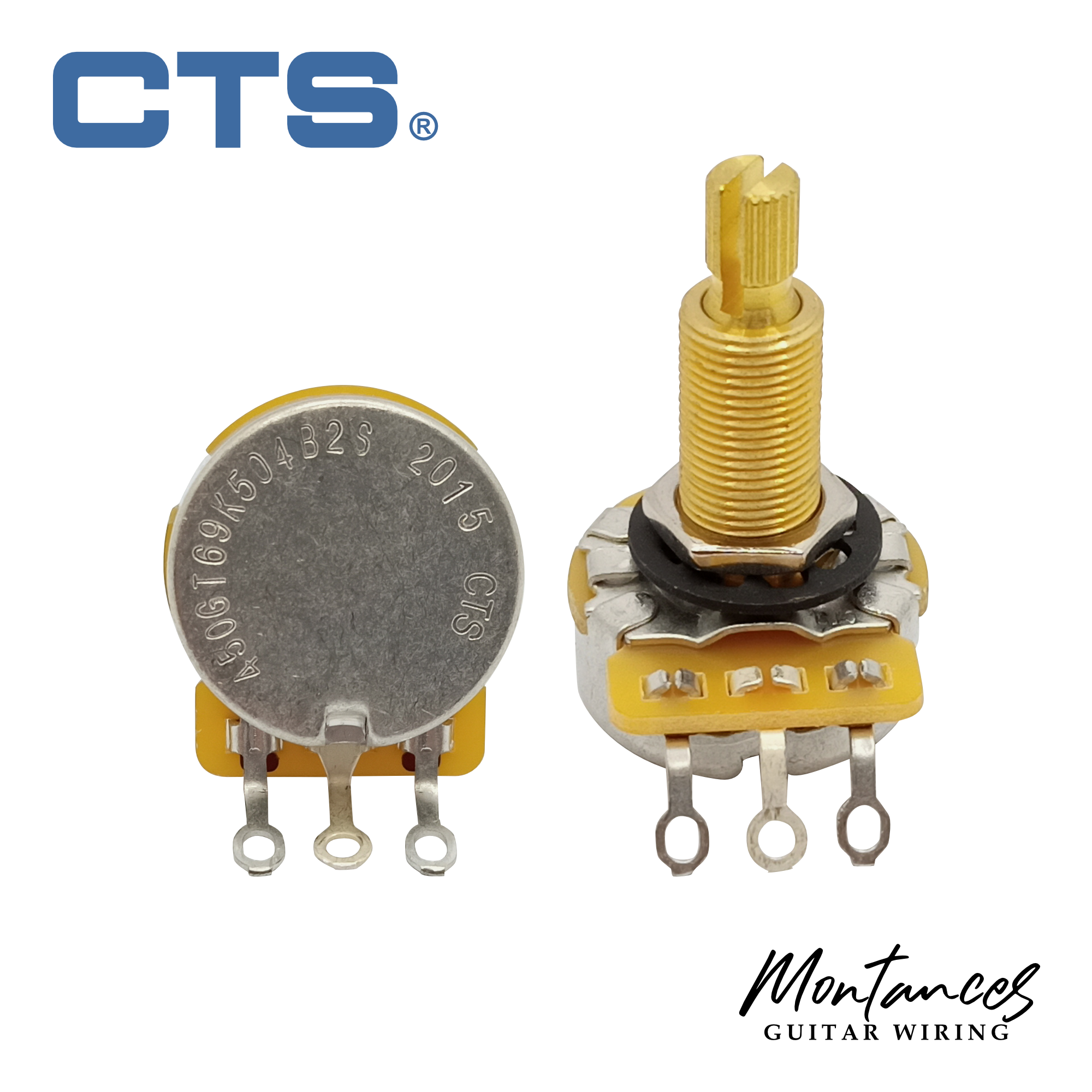 CTS® US ¾” Long Length Full-Size Potentiometer