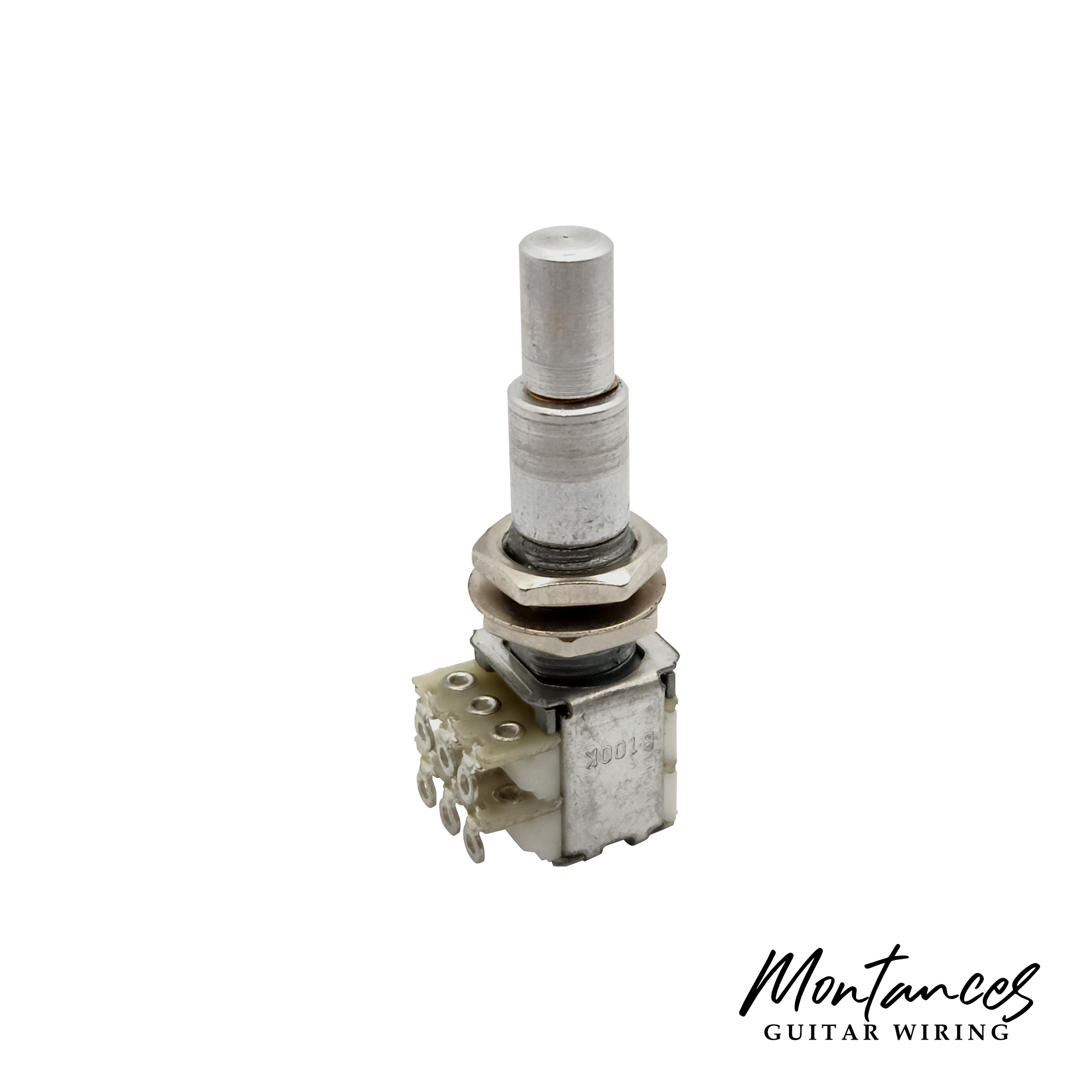 Dual Control Potentiometer Dual Stacked Concentric Pots