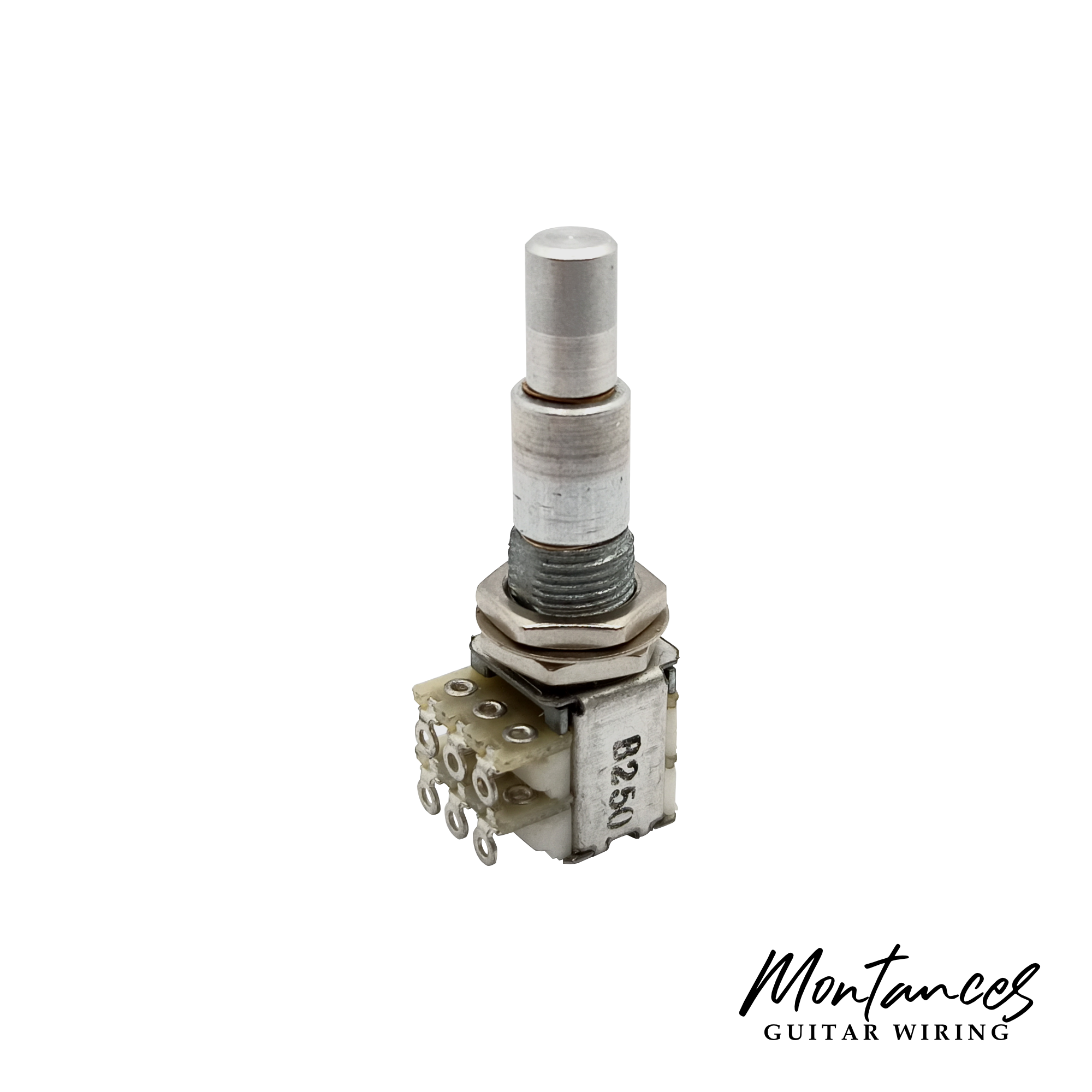 Dual Control Potentiometer Dual Stacked Concentric Pots