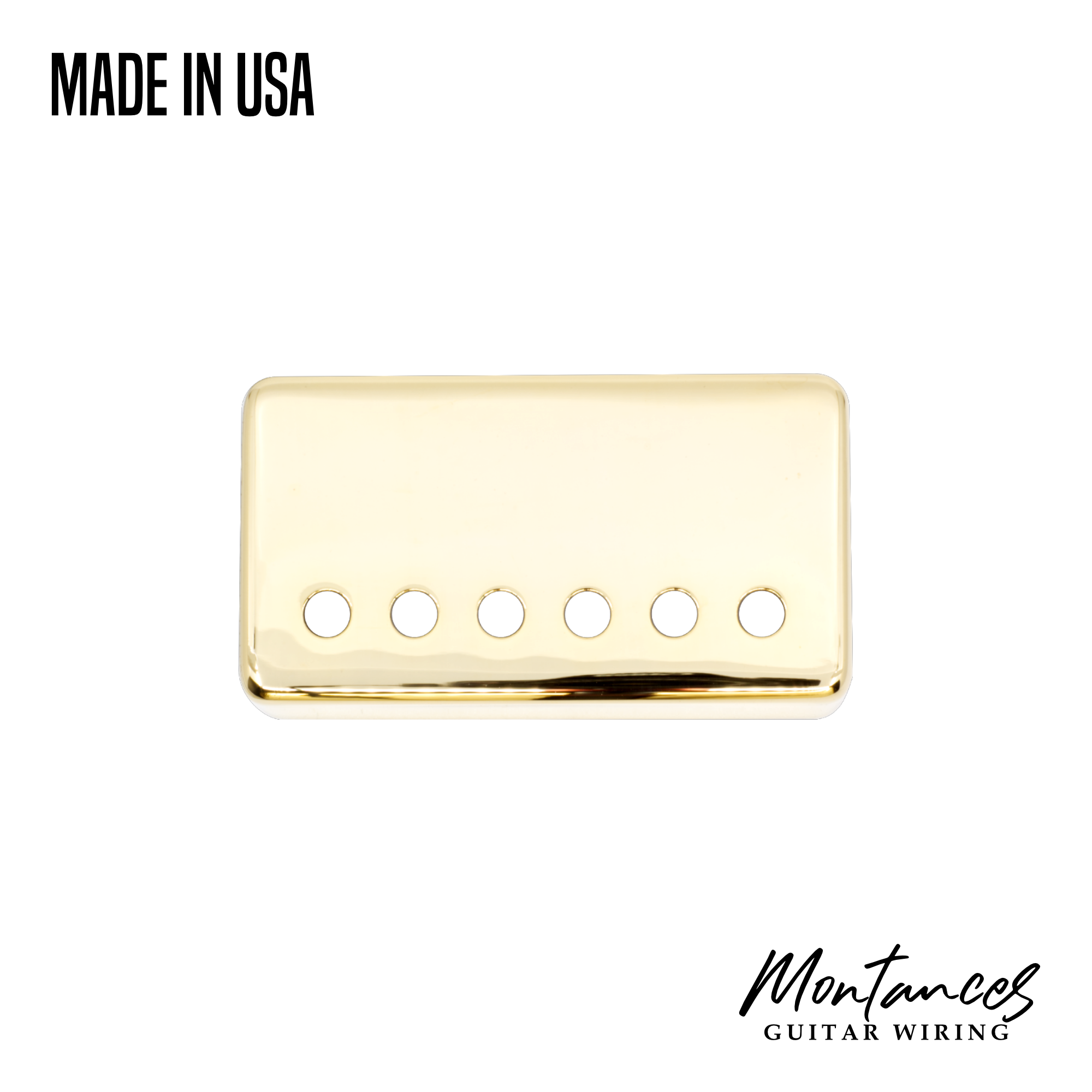 Pickup Cover - Humbucker, 50mm,52mm & 53mm, Nickel Silver, made in USA
