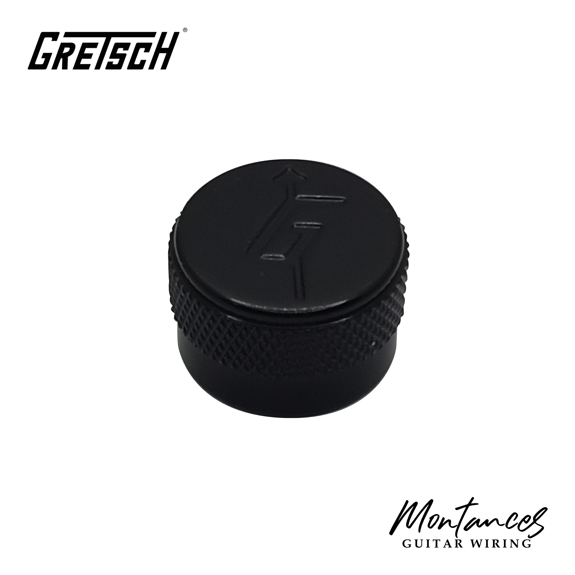 Gretsch® Metal Knobs 6.0mm