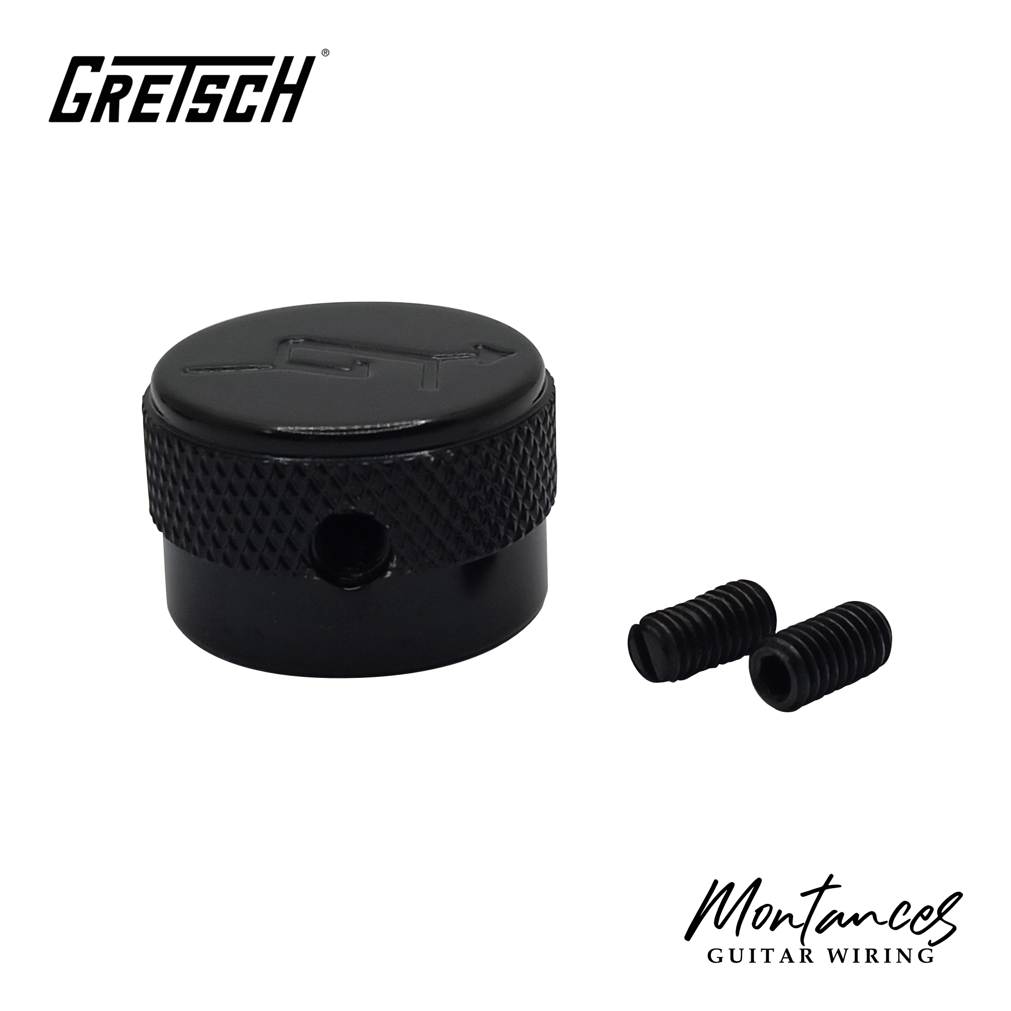 Gretsch® Metal Knobs 6.0mm